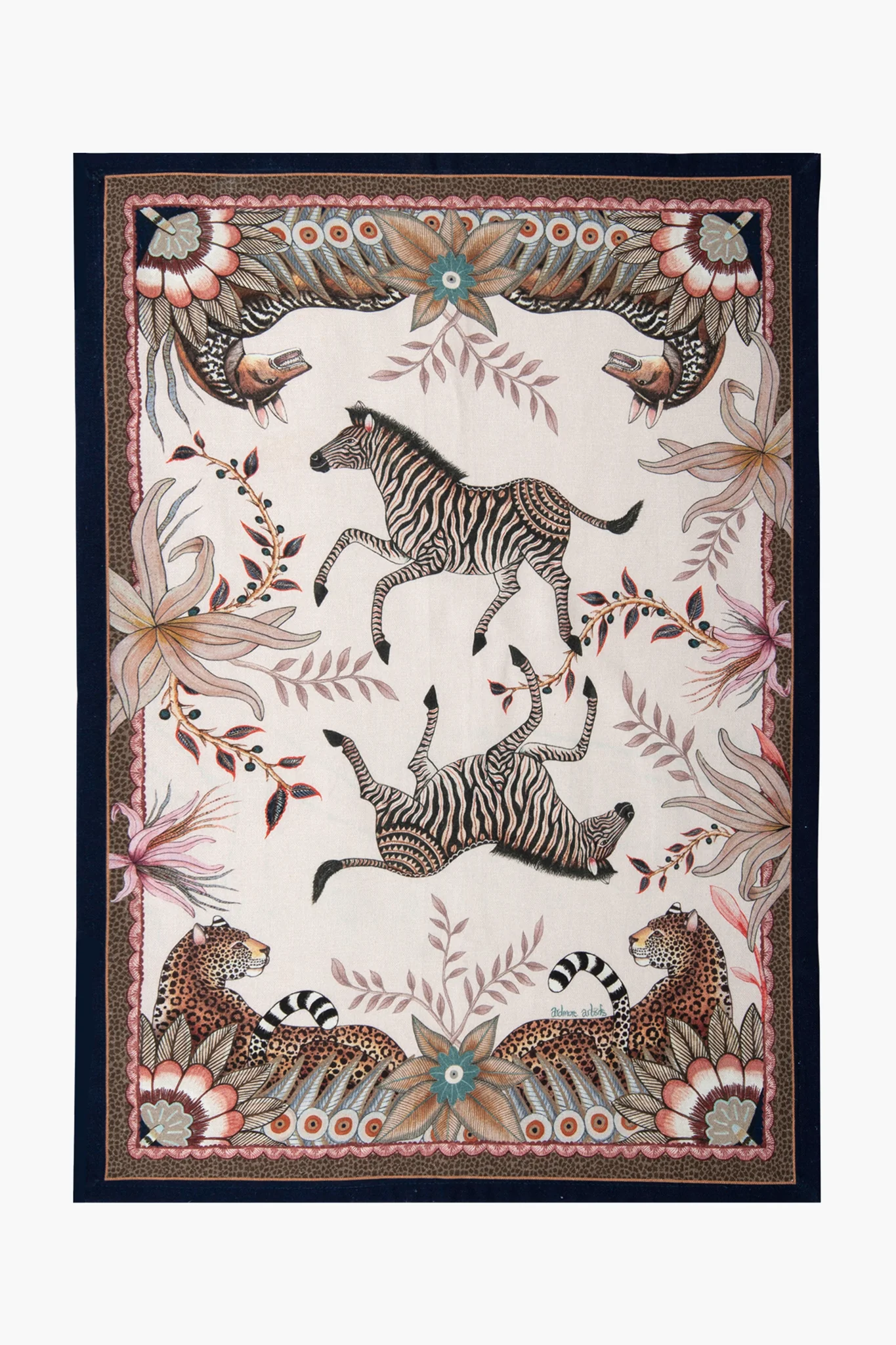 Stone Bush Bandits Tea Towel - Image 2