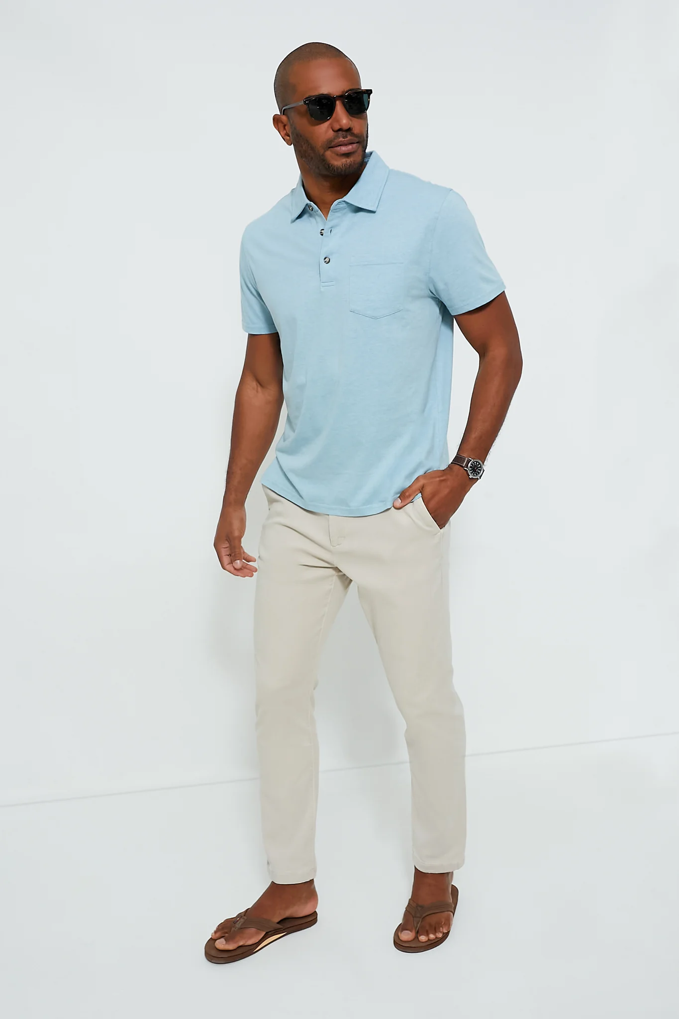 Stone Coastline Chino (32" Inseam) - Image 3
