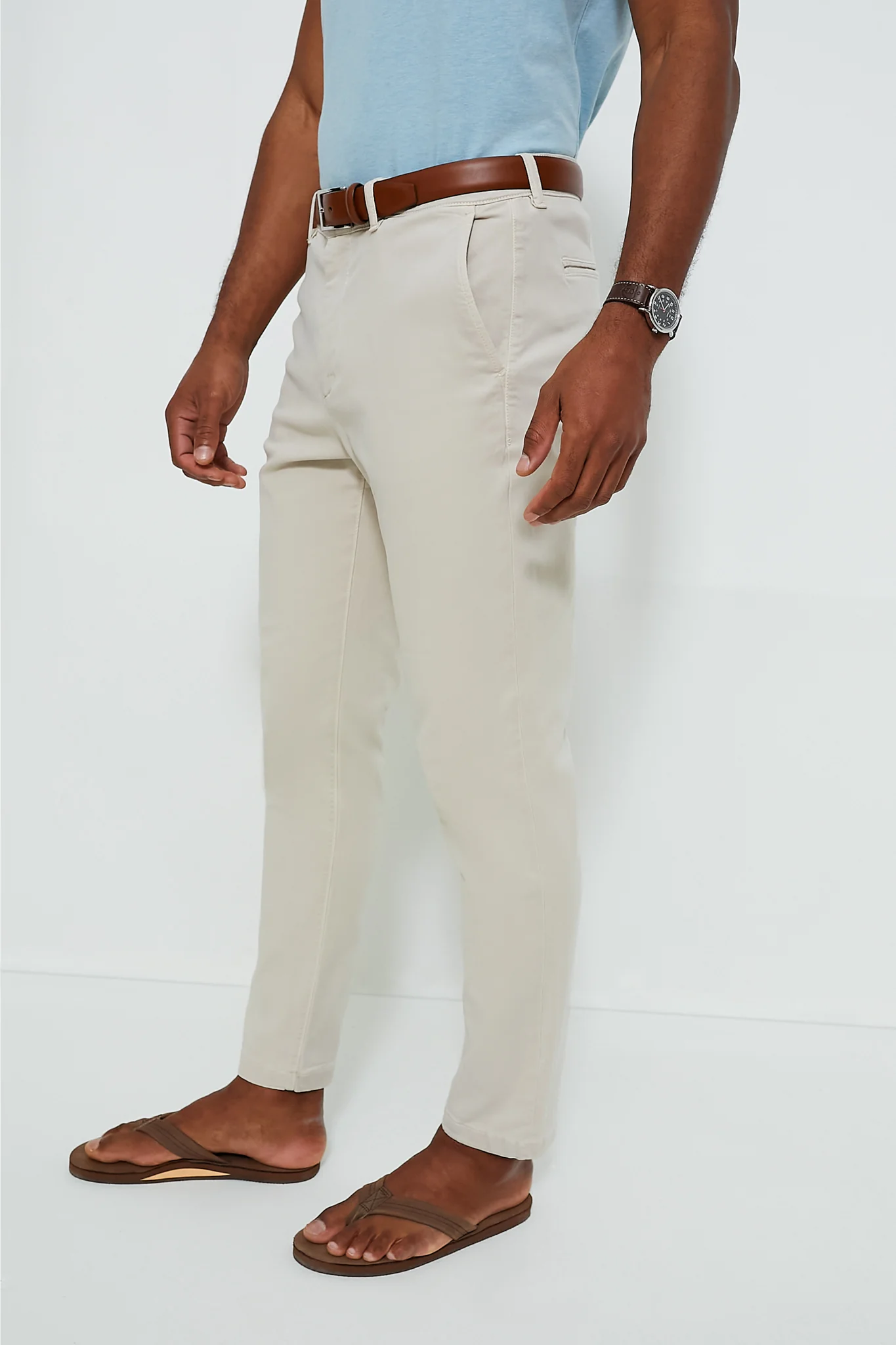 Stone Coastline Chino (32" Inseam) - Image 4