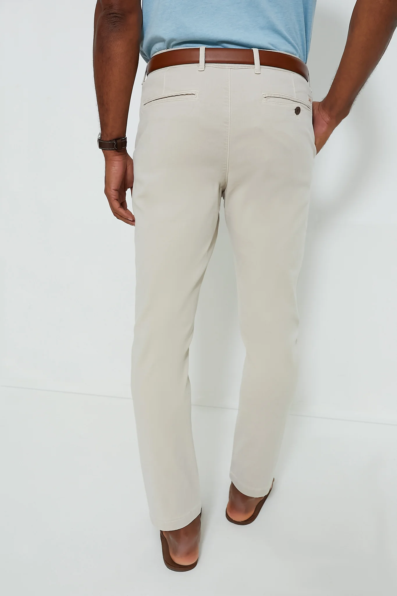 Stone Coastline Chino (32" Inseam) - Image 5