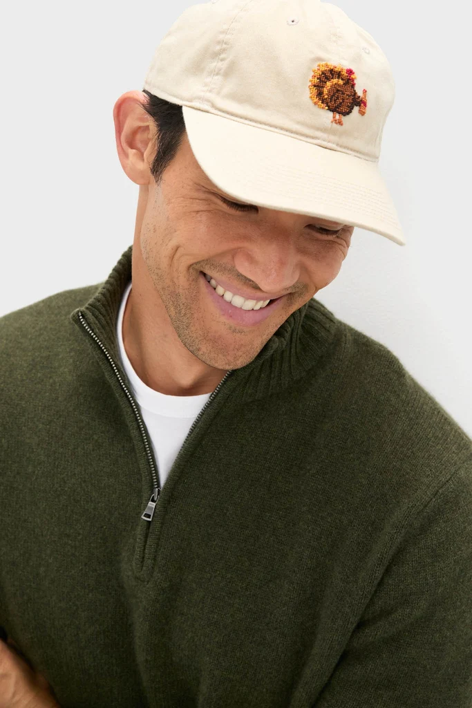 Stone Turkey Day Drinking Hat - Image 2