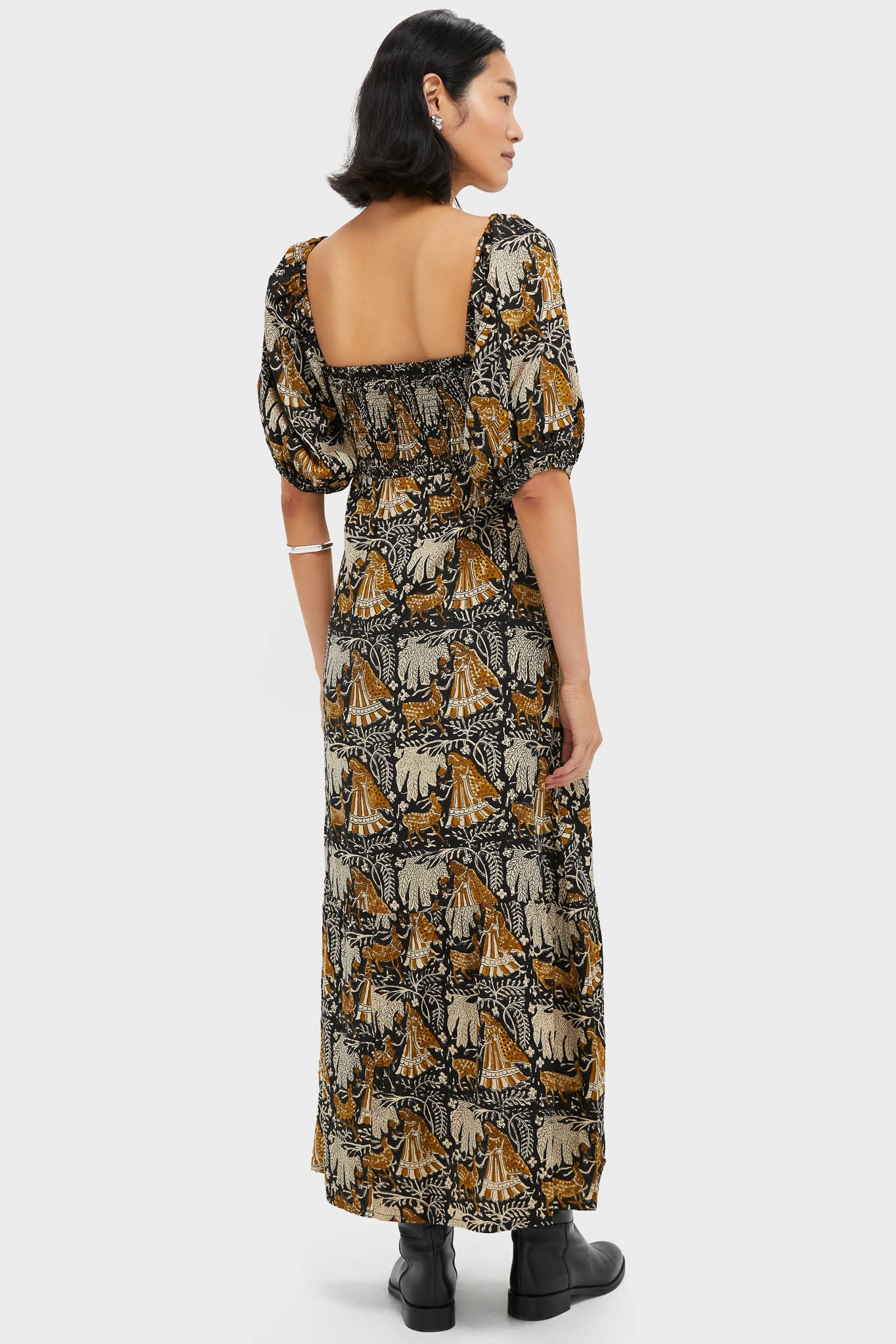 Story Print Santiago 3 Maxi Dress - Image 4