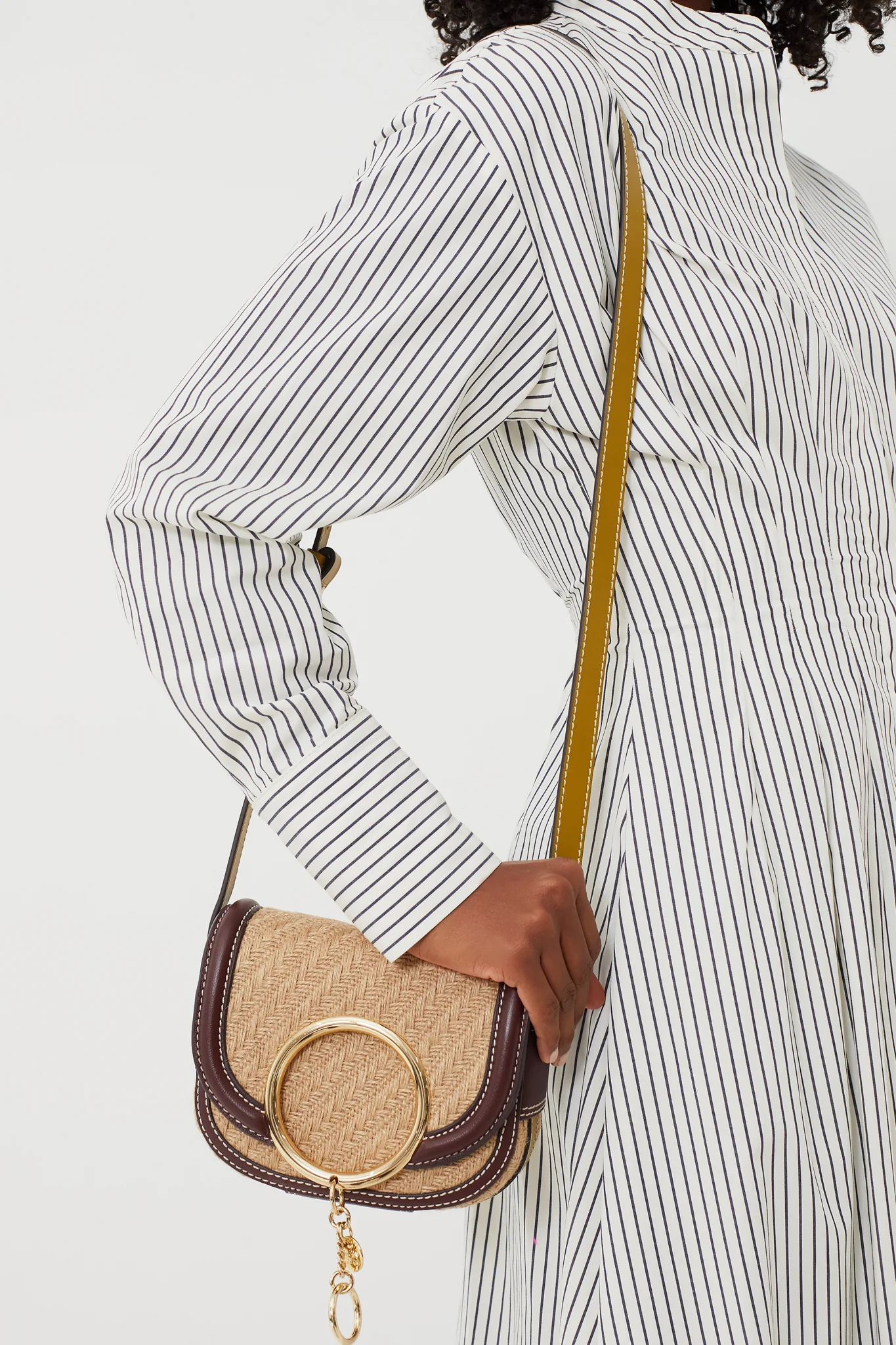 Straw Beige Mara Crossbody - Image 2