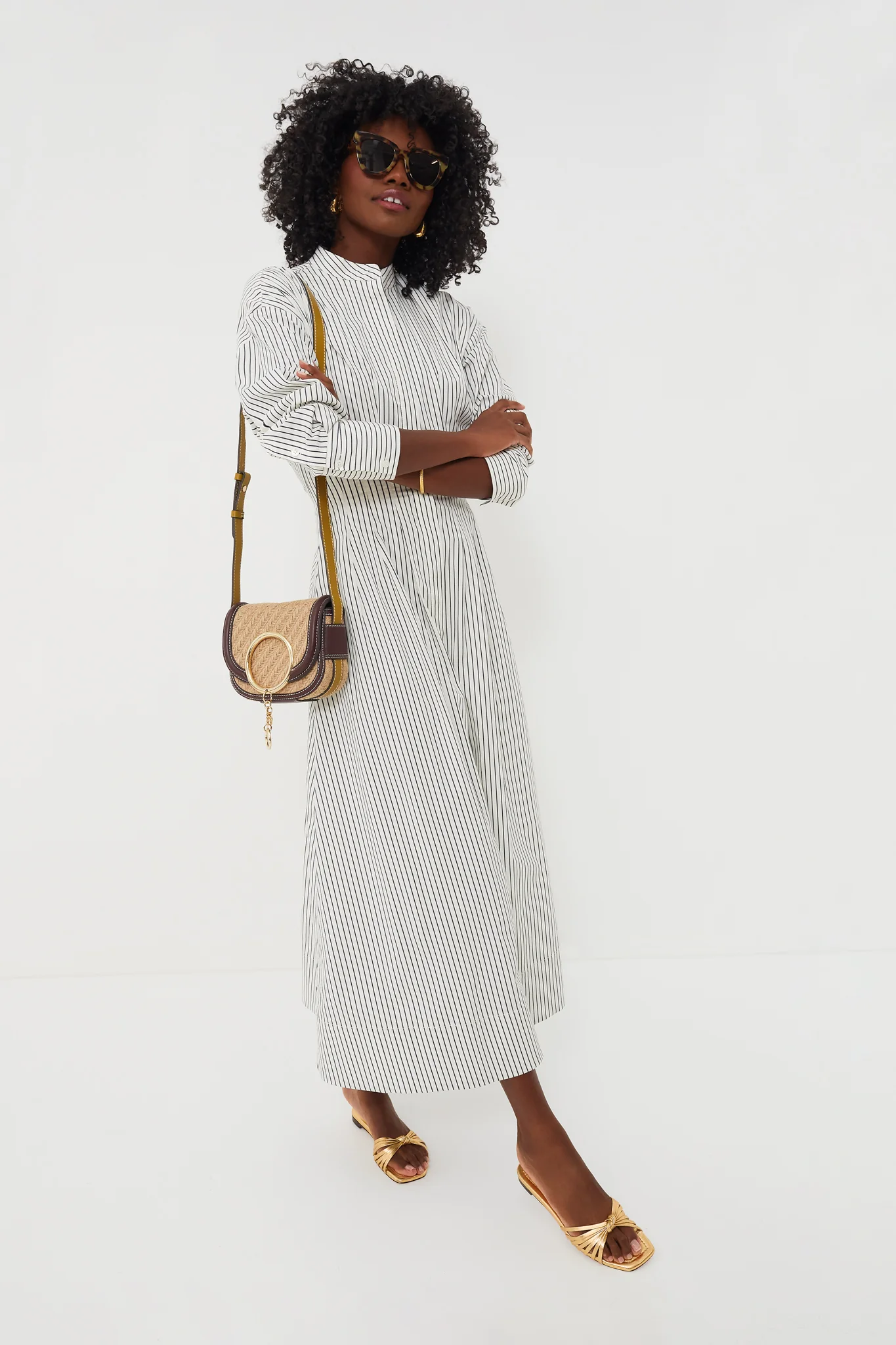 Straw Beige Mara Crossbody - Image 3