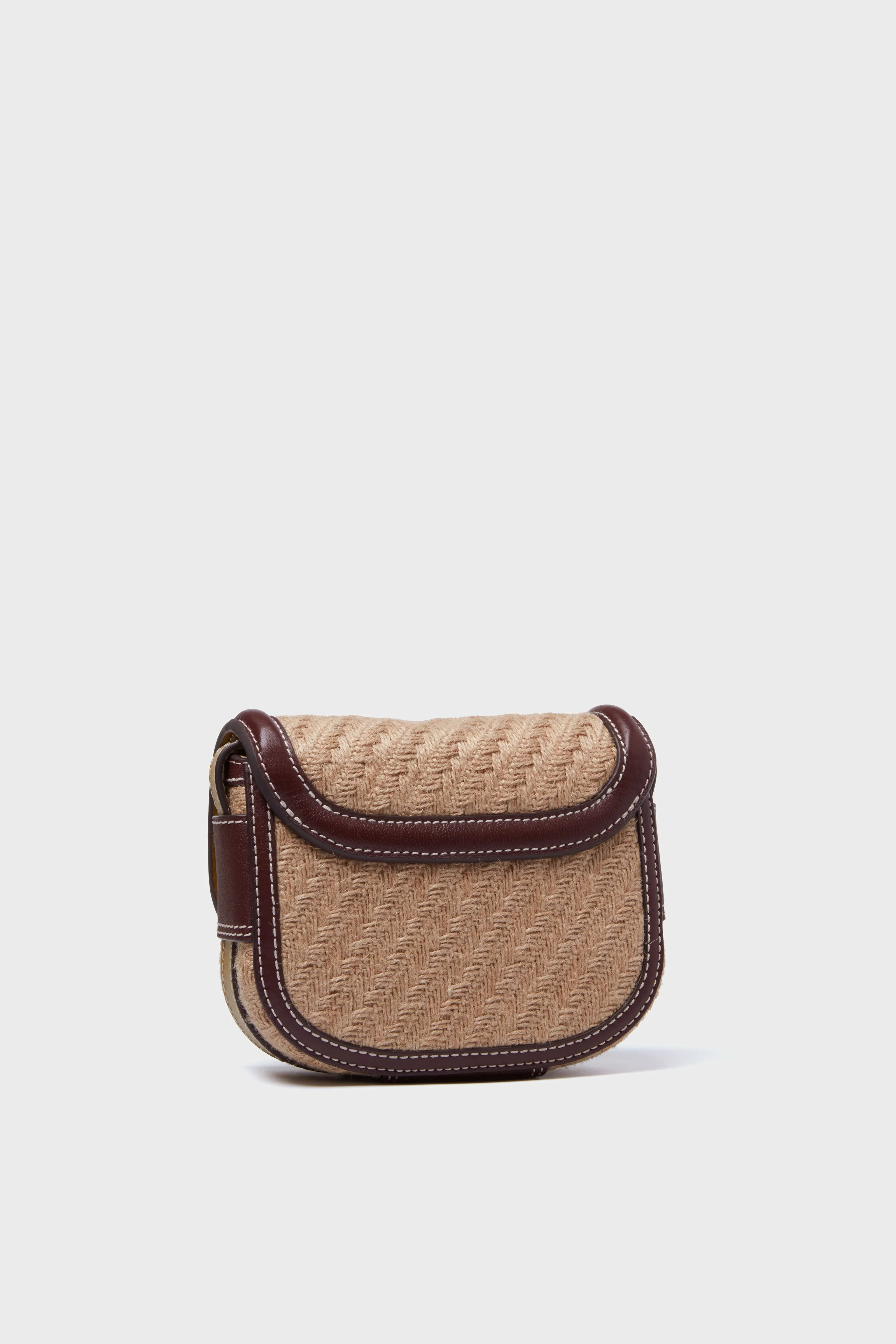 Straw Beige Mara Crossbody - Image 4