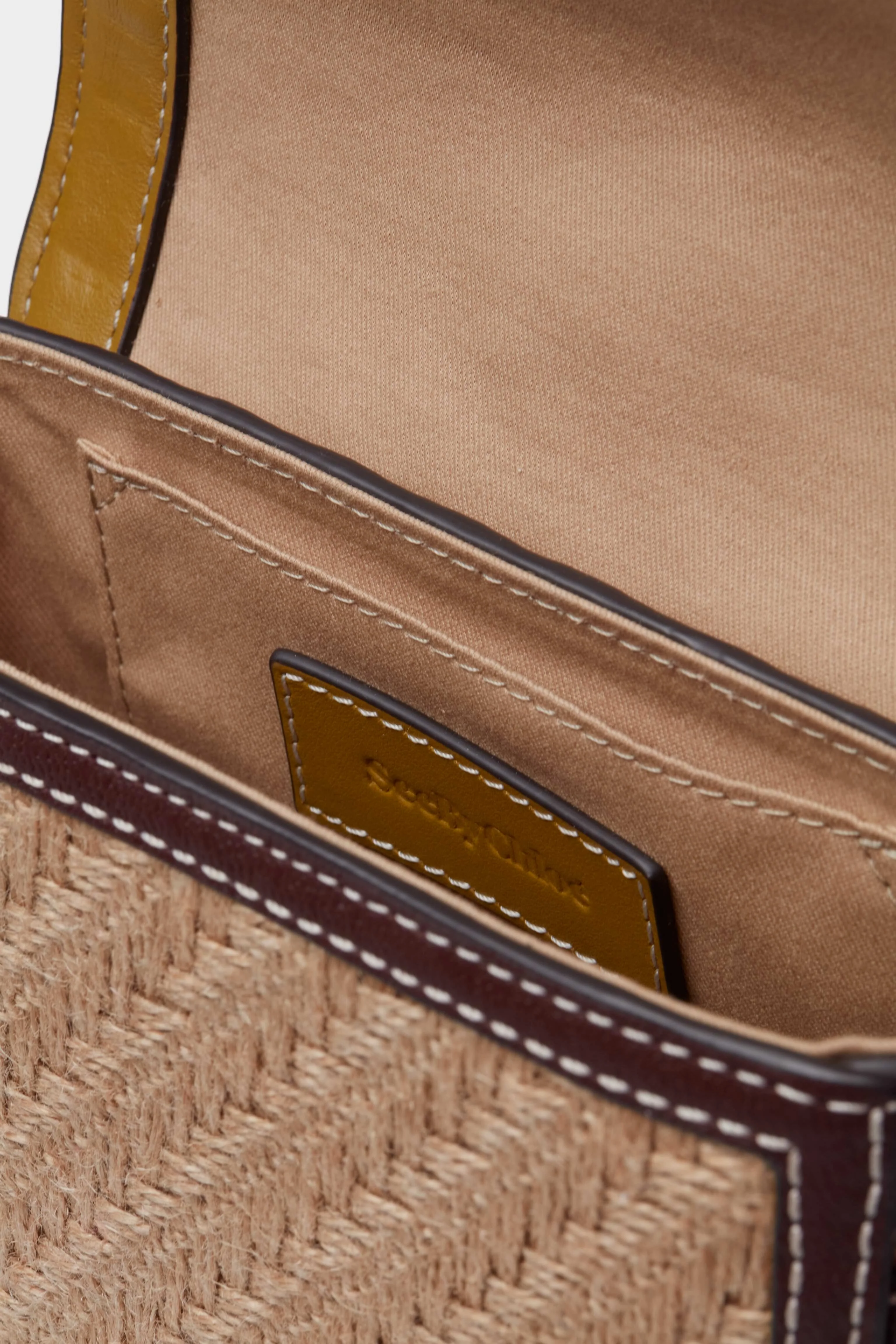 Straw Beige Mara Crossbody - Image 5