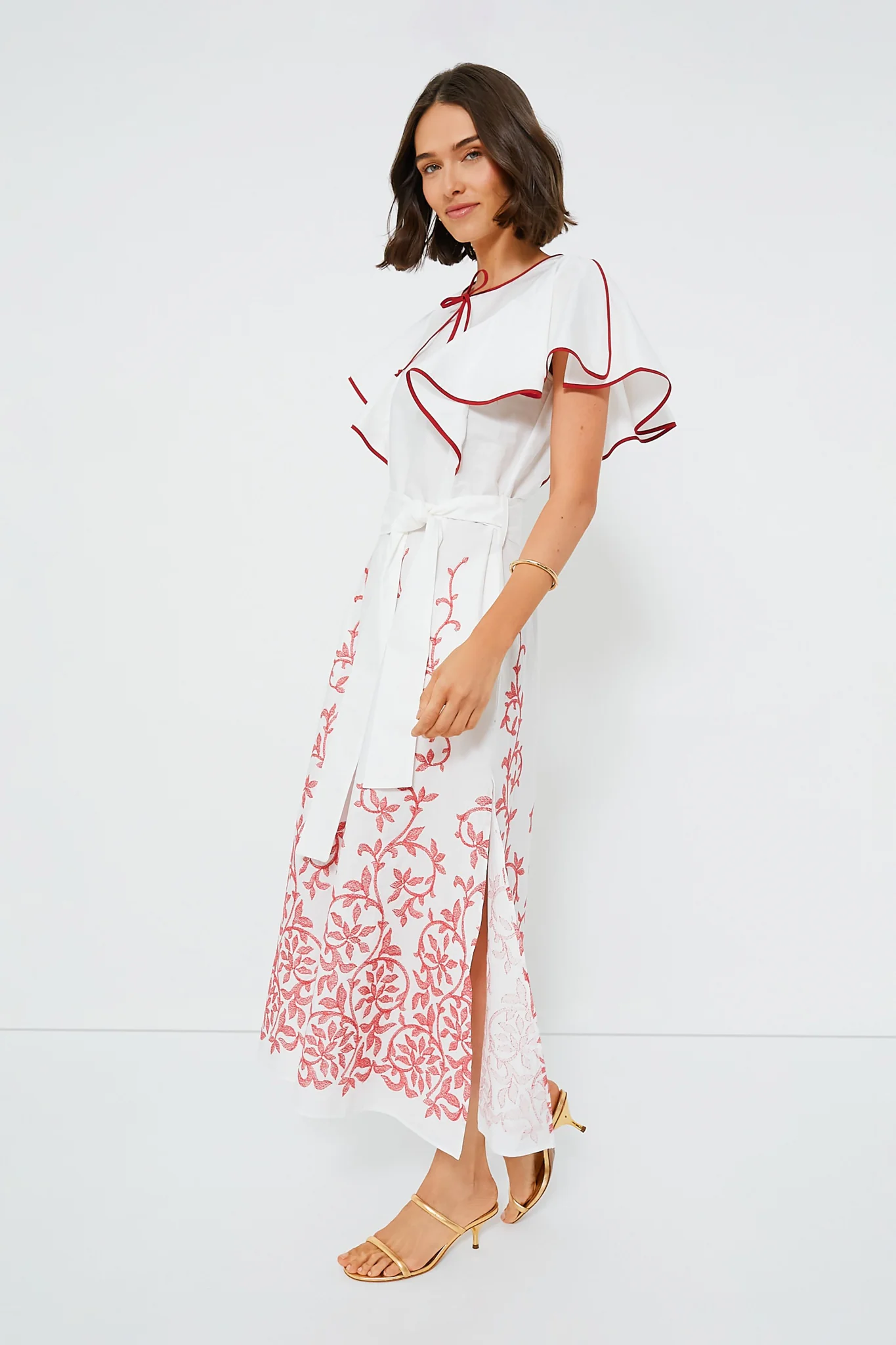 Strawberry Leaves Daisy Dress - Image 3