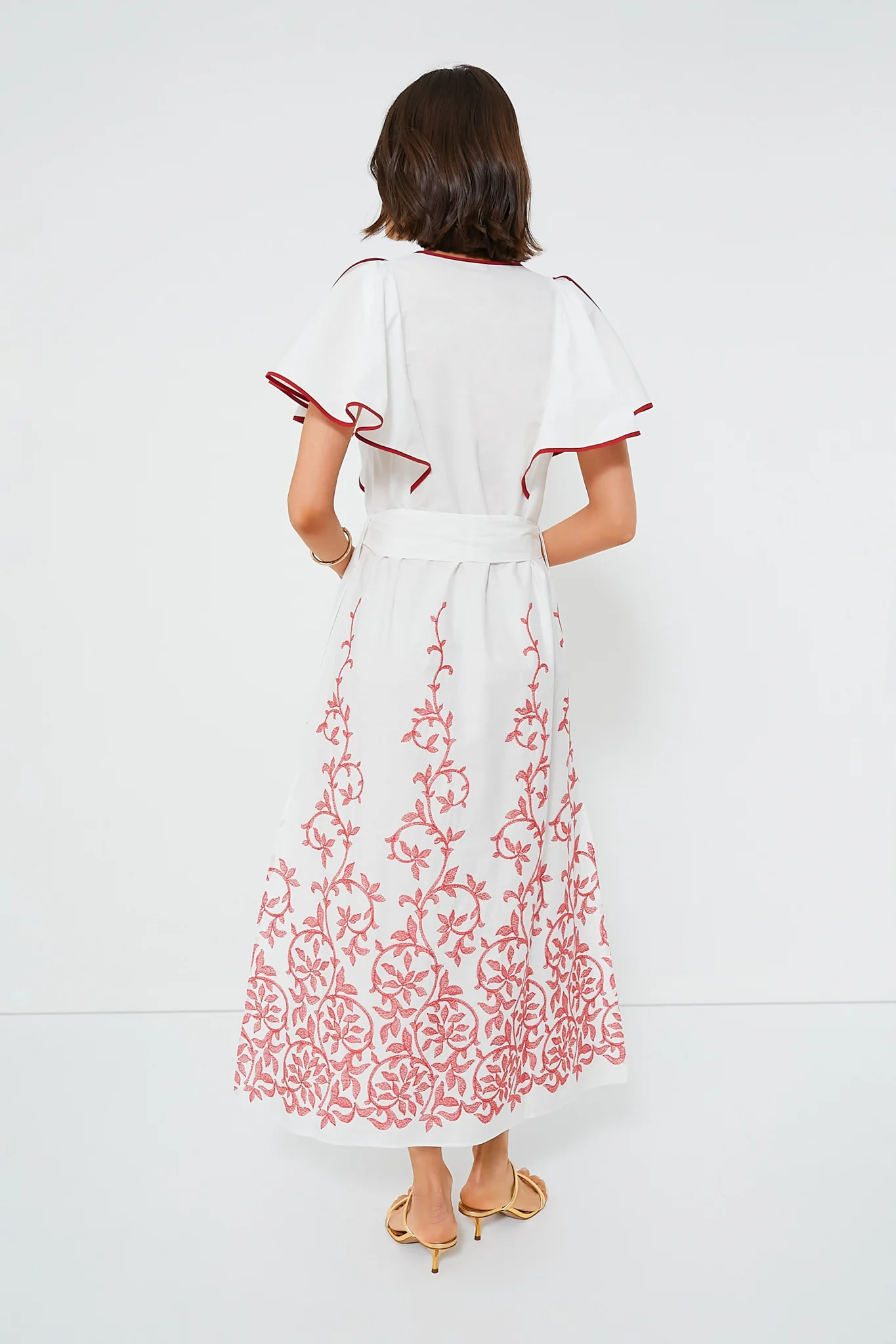Strawberry Leaves Daisy Dress - Image 4