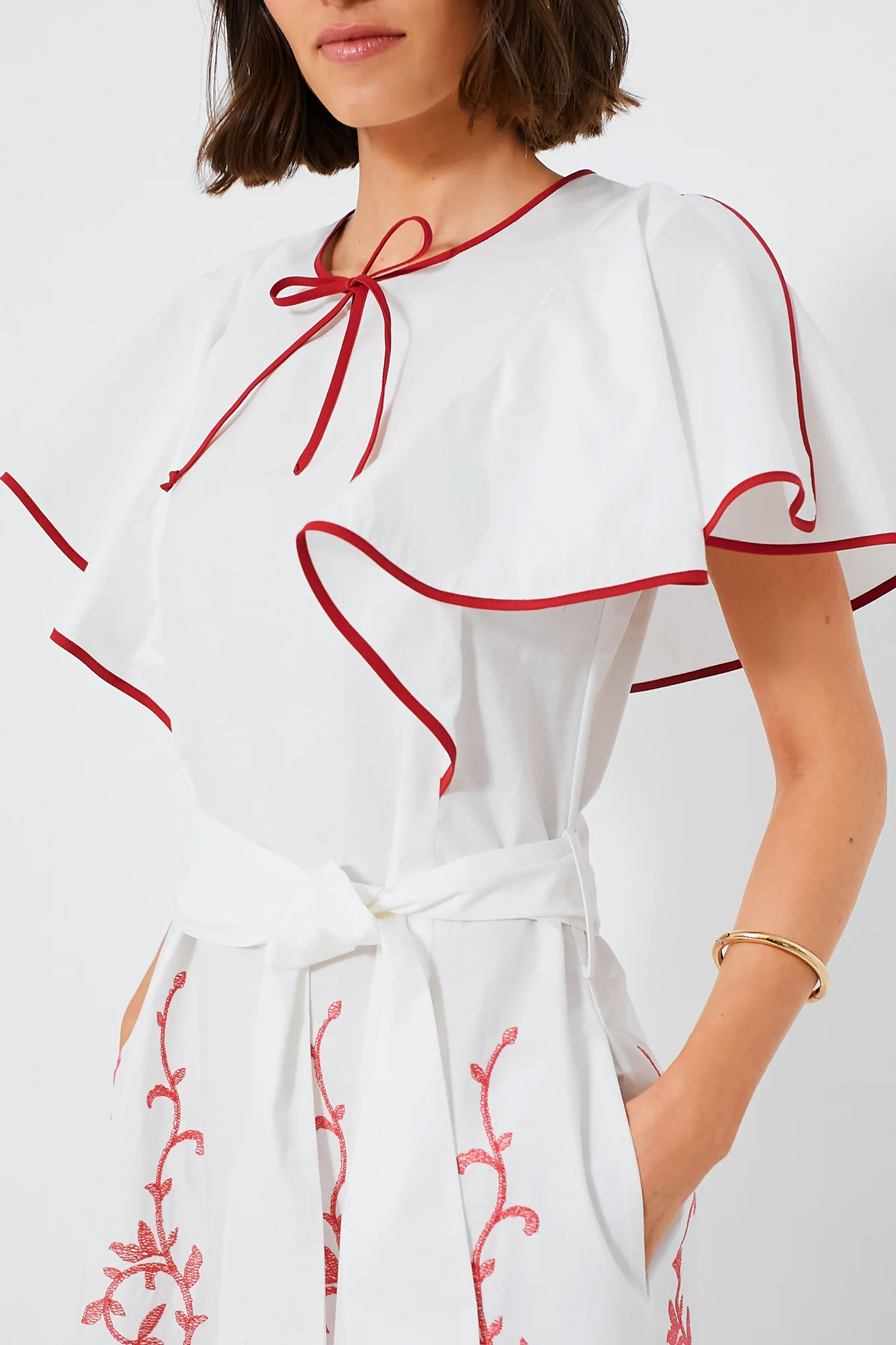 Strawberry Leaves Daisy Dress - Image 5