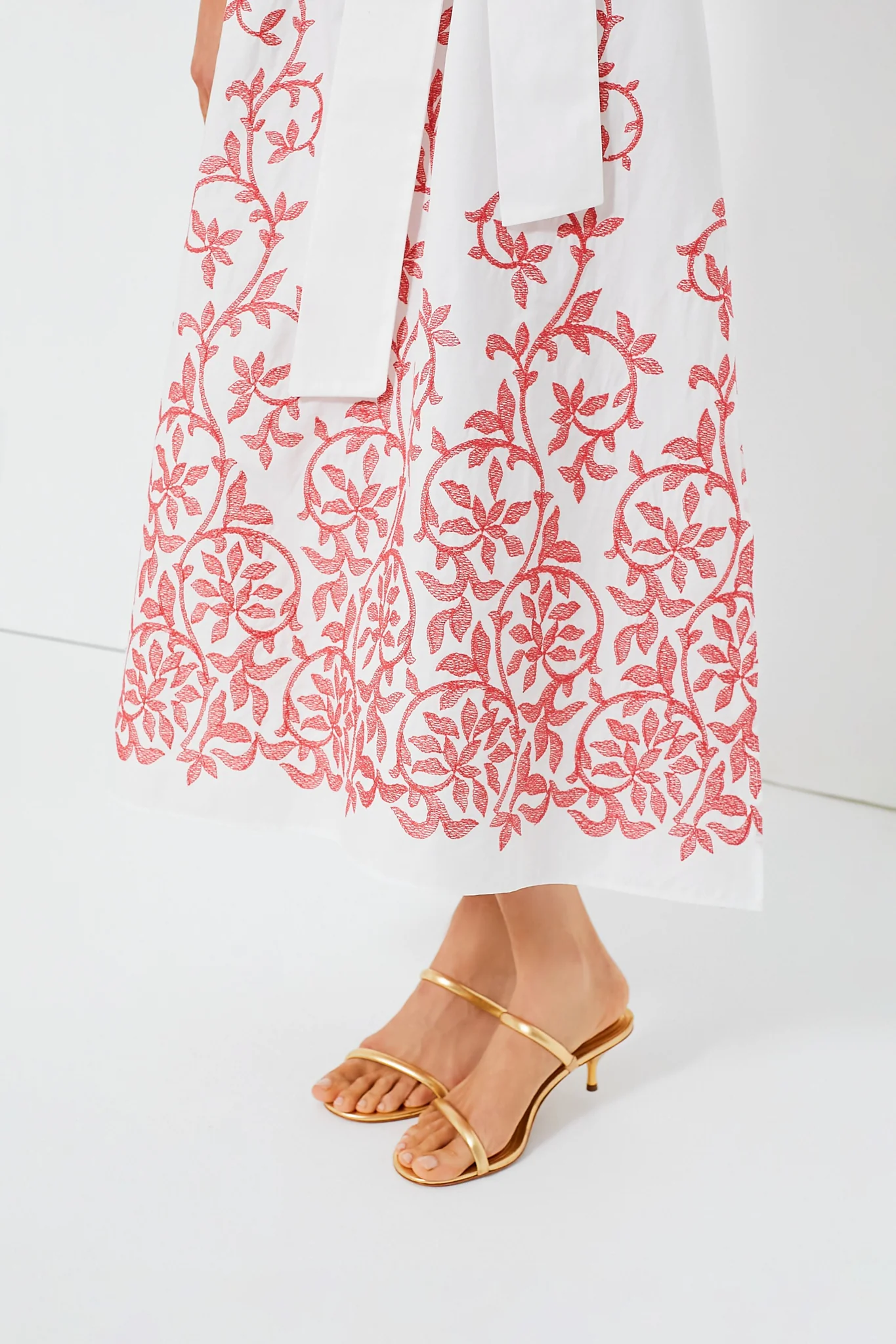Strawberry Leaves Daisy Dress - Image 6