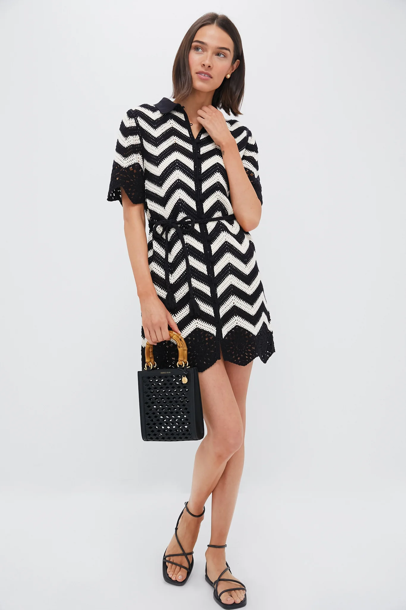 Stripe Jacinta Mini Dress - Image 2