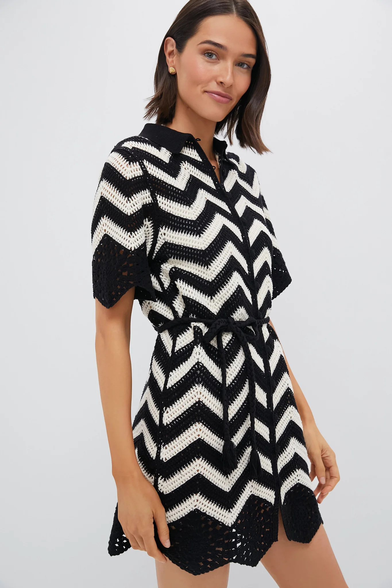 Stripe Jacinta Mini Dress - Image 3
