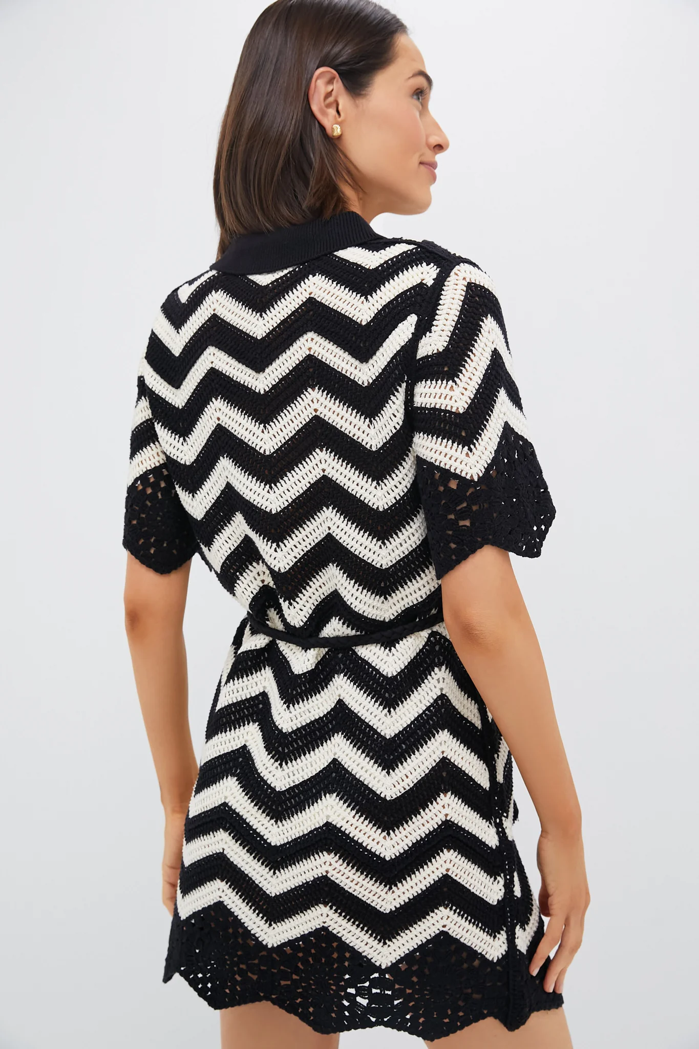 Stripe Jacinta Mini Dress - Image 4
