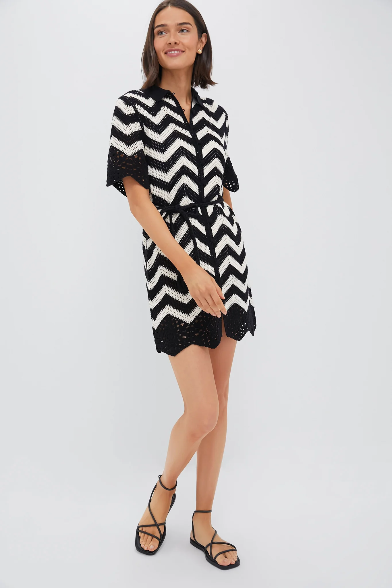 Stripe Jacinta Mini Dress - Image 6