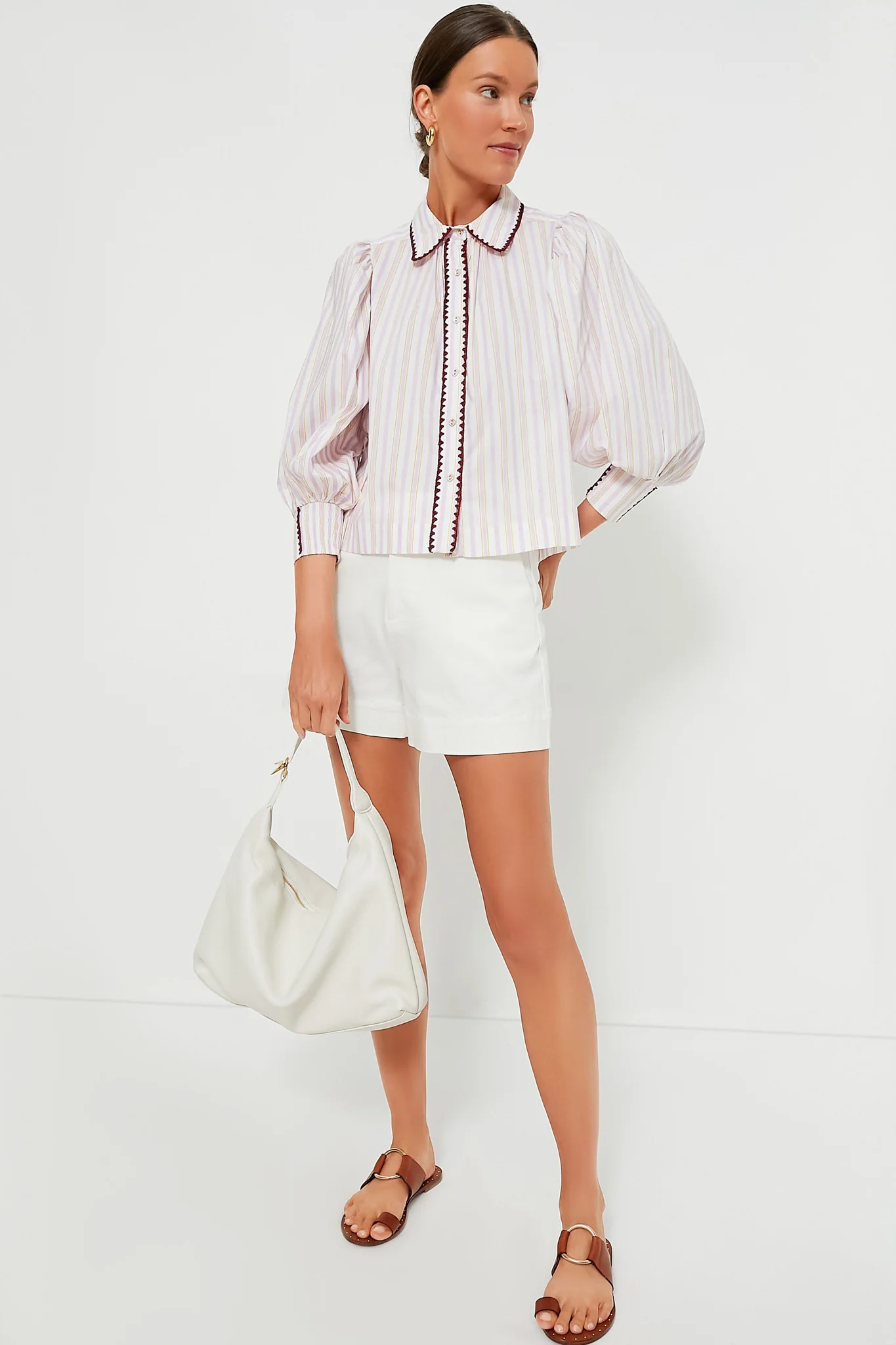 Striped Elisa Shirt - Image 2