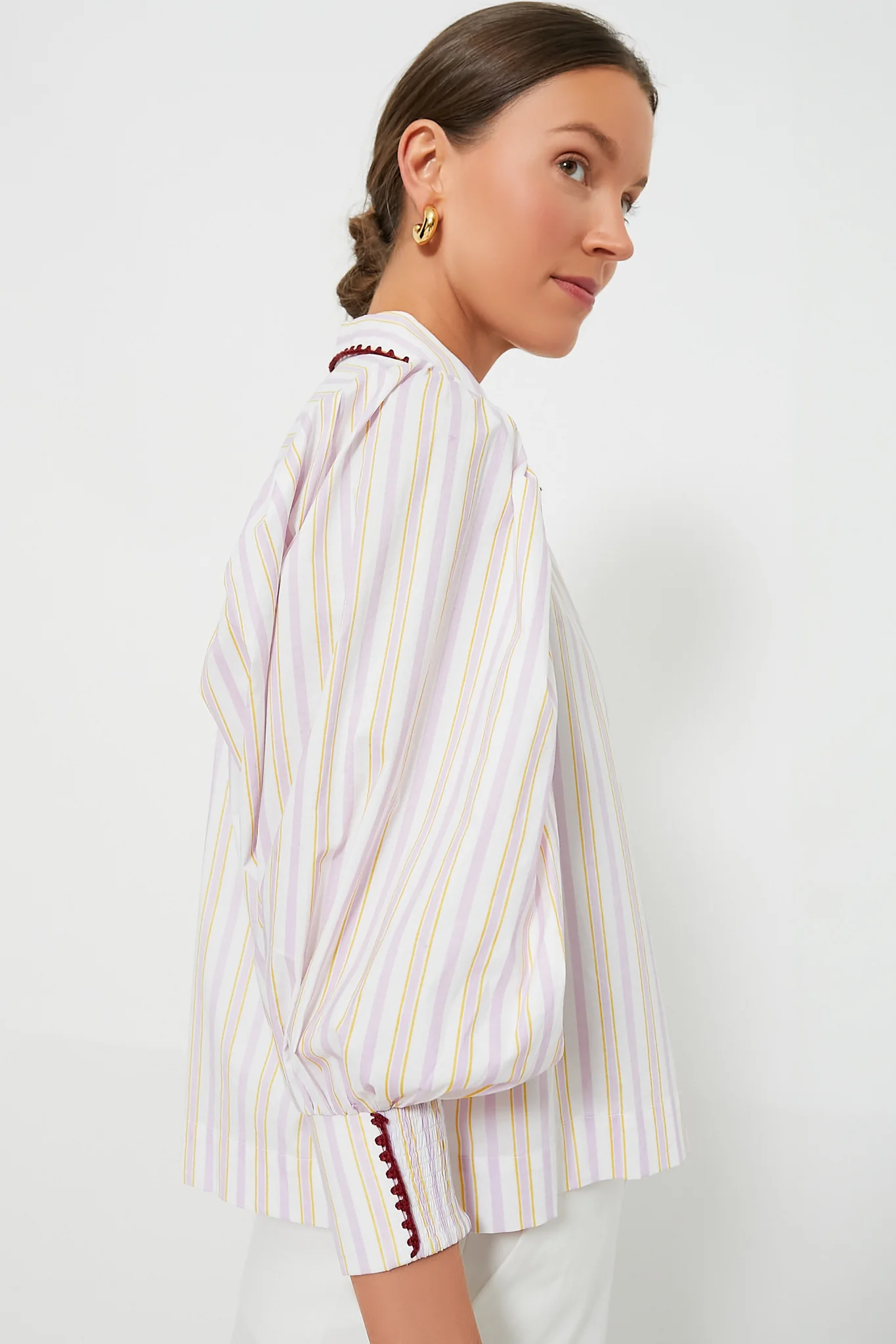 Striped Elisa Shirt - Image 3