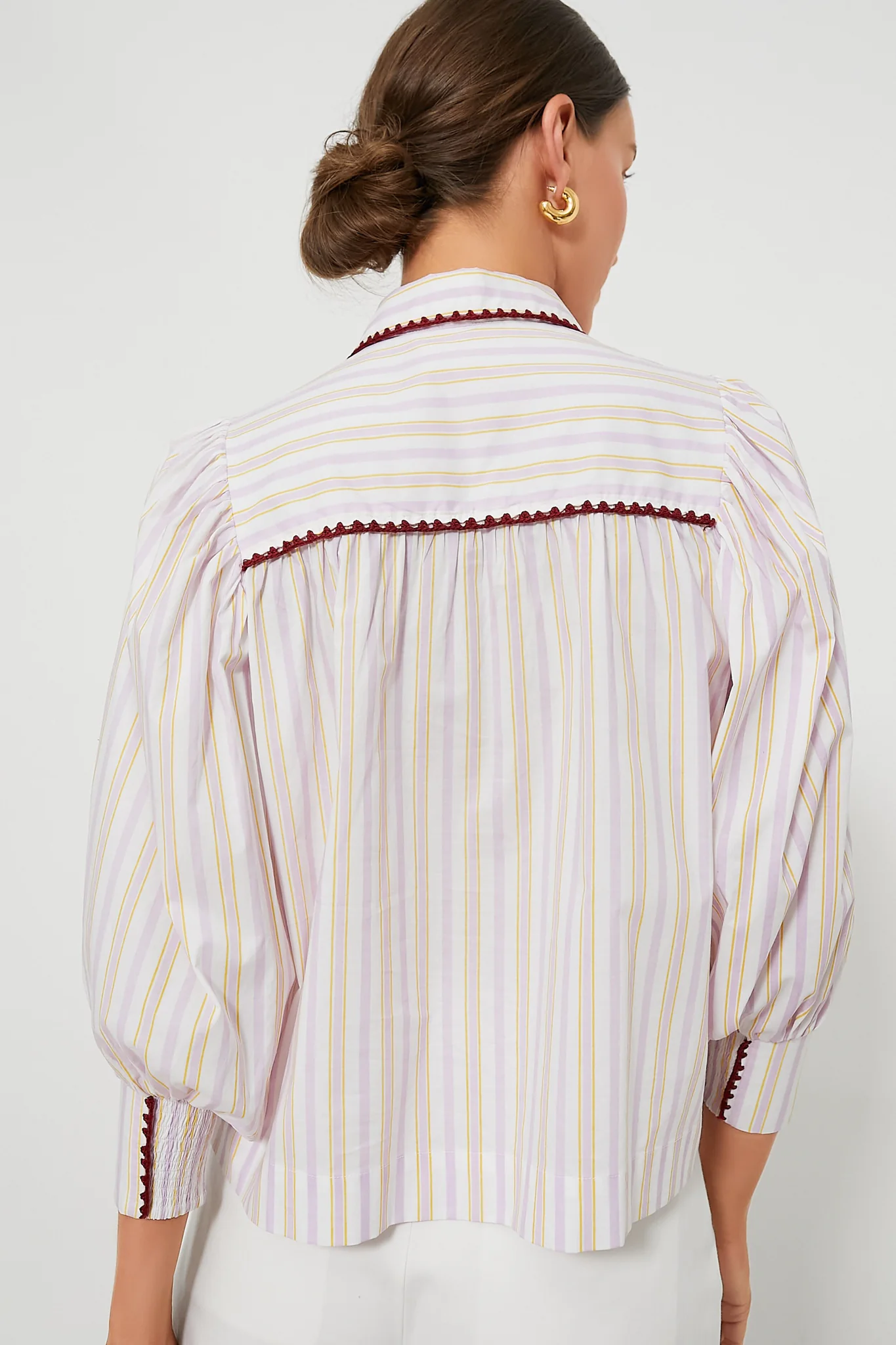 Striped Elisa Shirt - Image 4