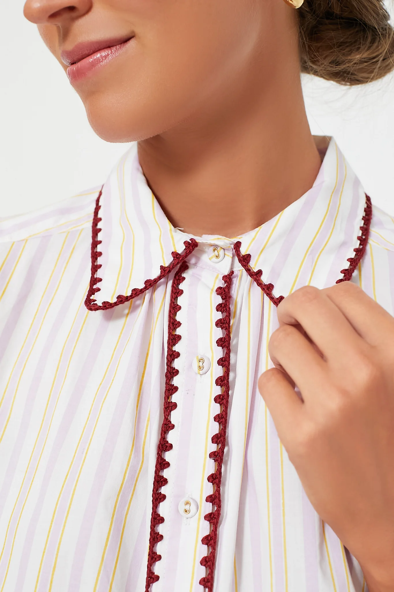Striped Elisa Shirt - Image 5