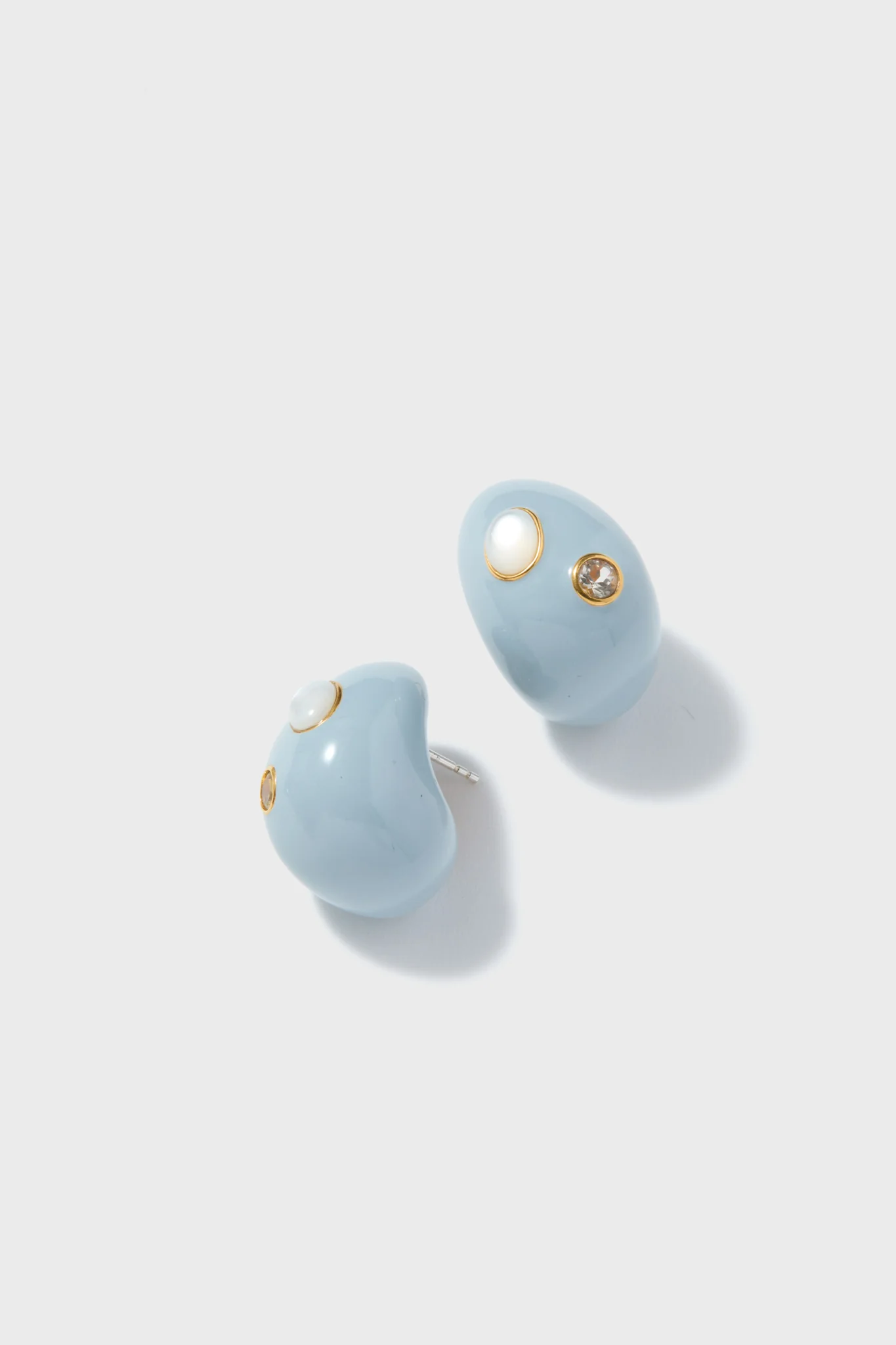 Studded Mist Mini Arp Earrings - Image 4