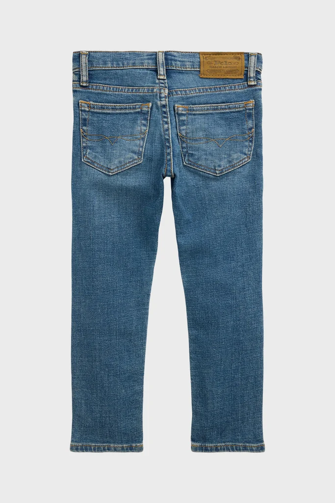 Little Boys Sullivan Slim Low Stretch Denim Jean - Image 2
