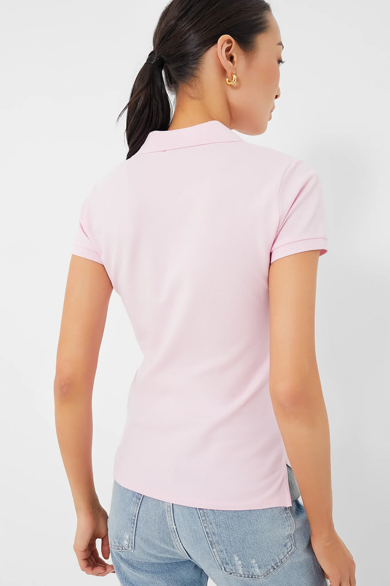 Sunkissed Pink Julie Slim Polo - Image 4