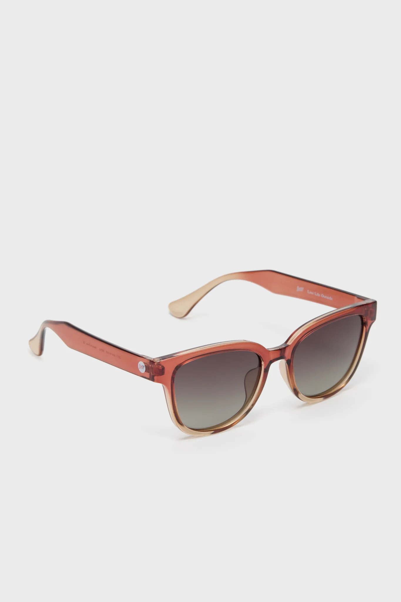 Sunset Sepia Miho Polarized Sunglasses - Image 3