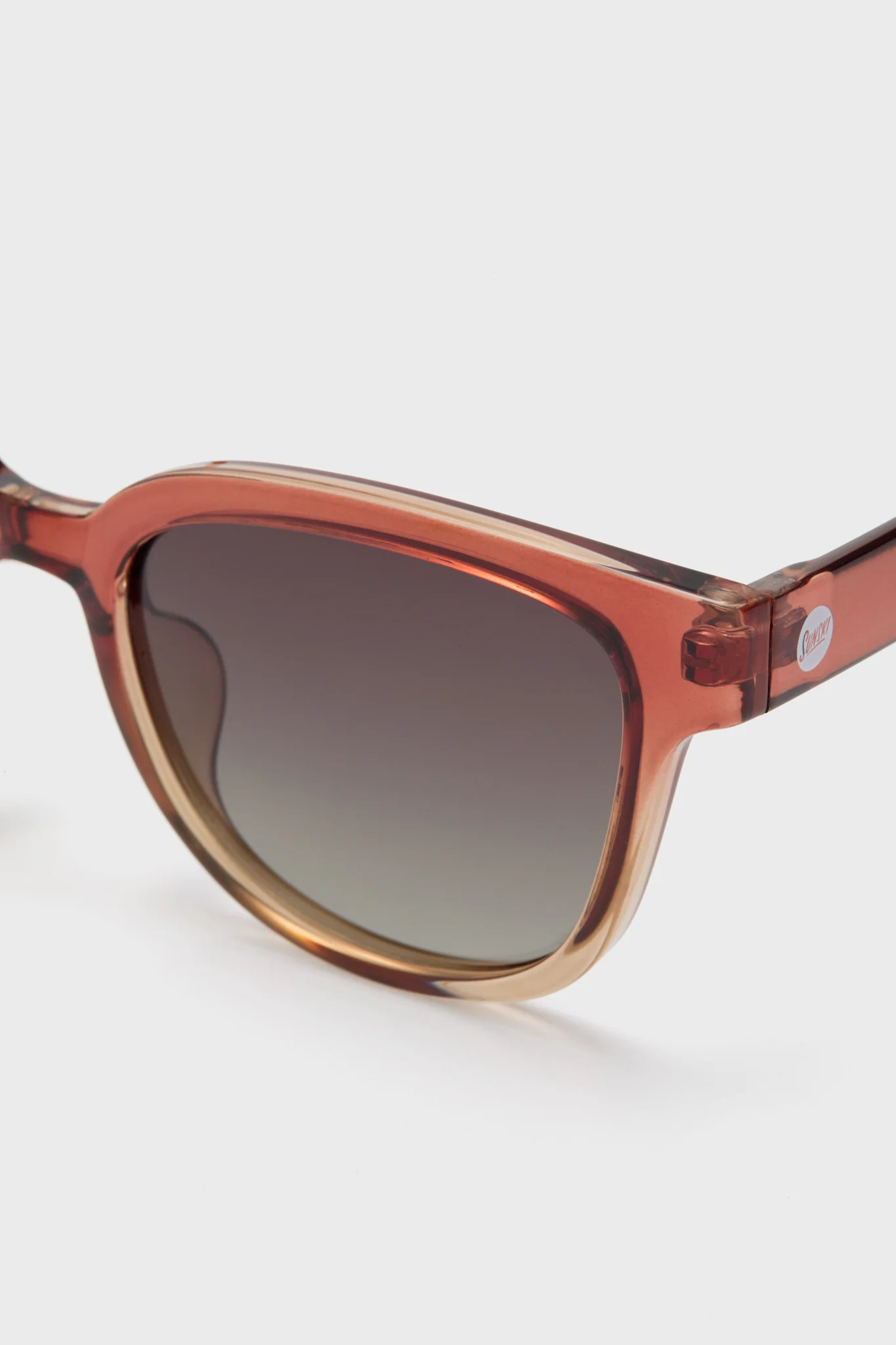 Sunset Sepia Miho Polarized Sunglasses - Image 4