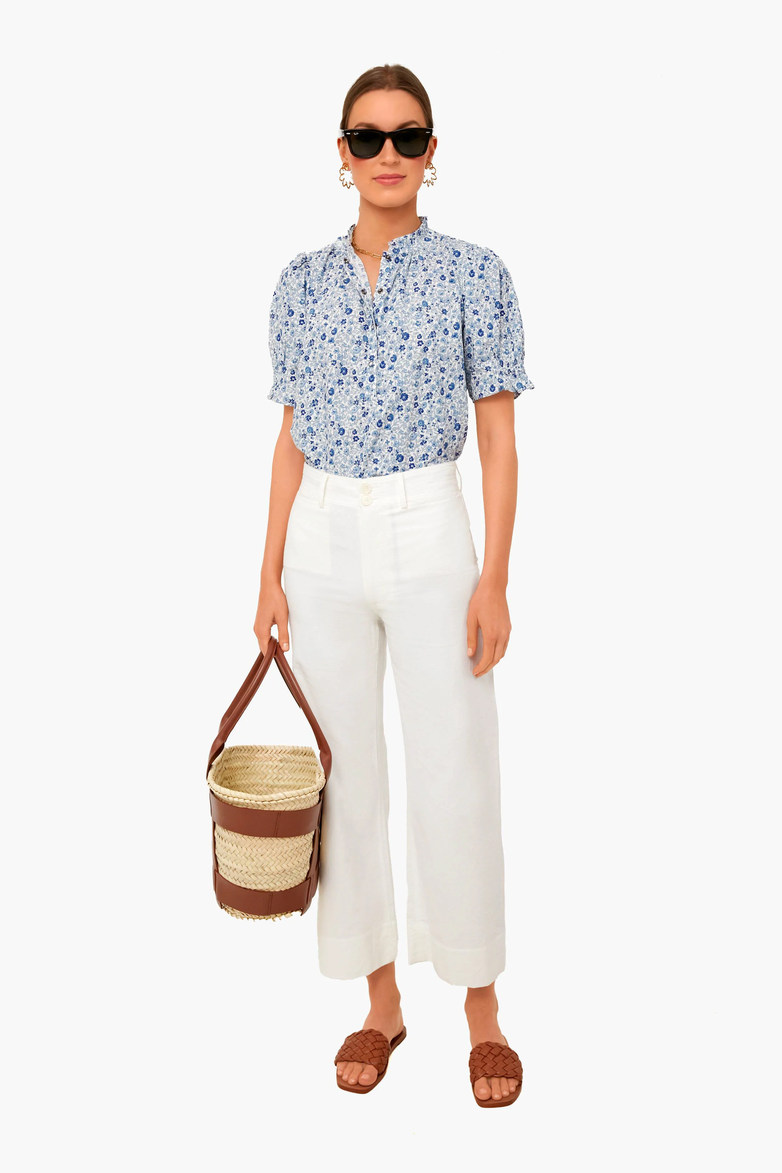 Sweet Blue Los Altos Top - Image 2
