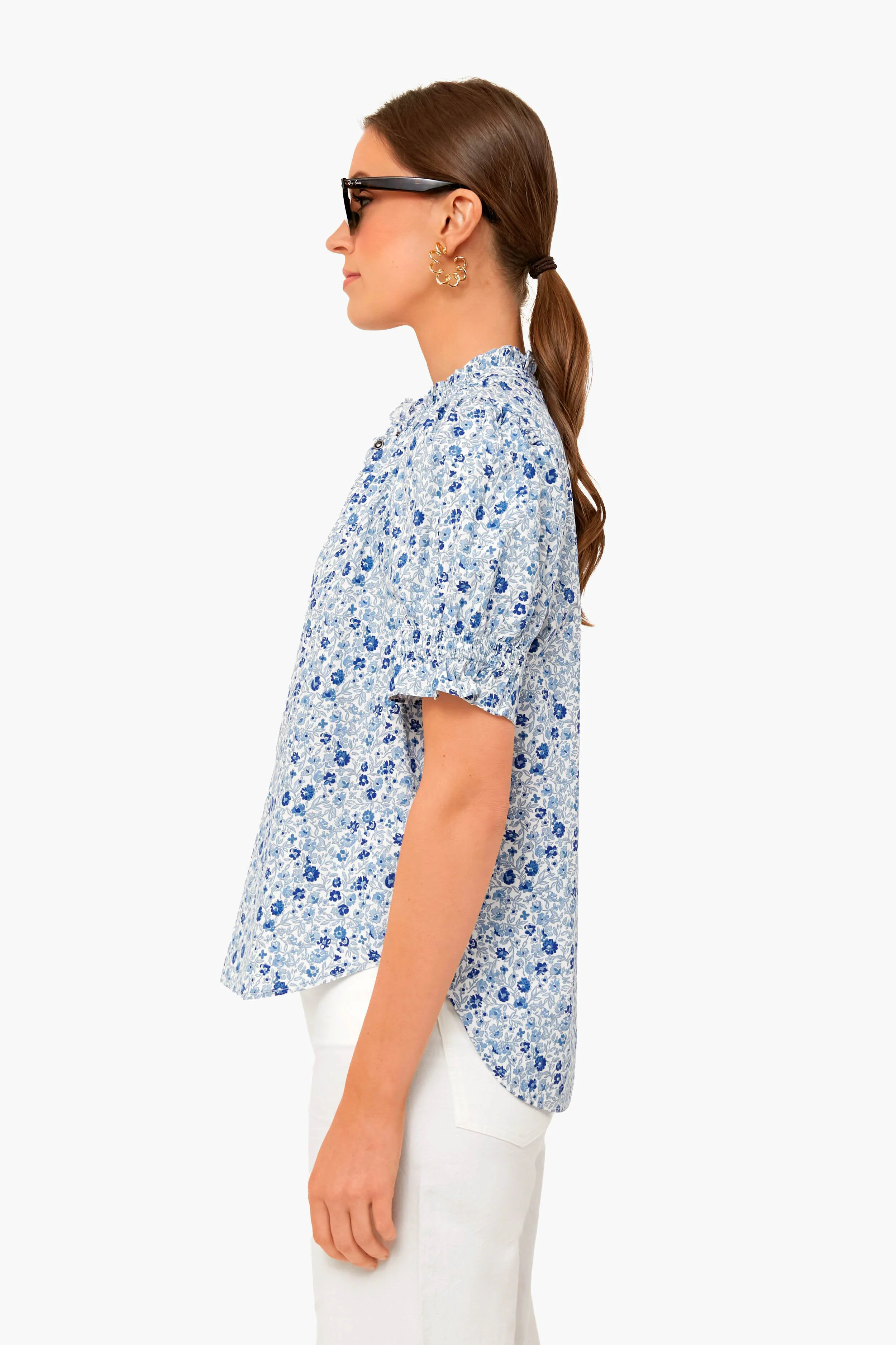 Sweet Blue Los Altos Top - Image 3