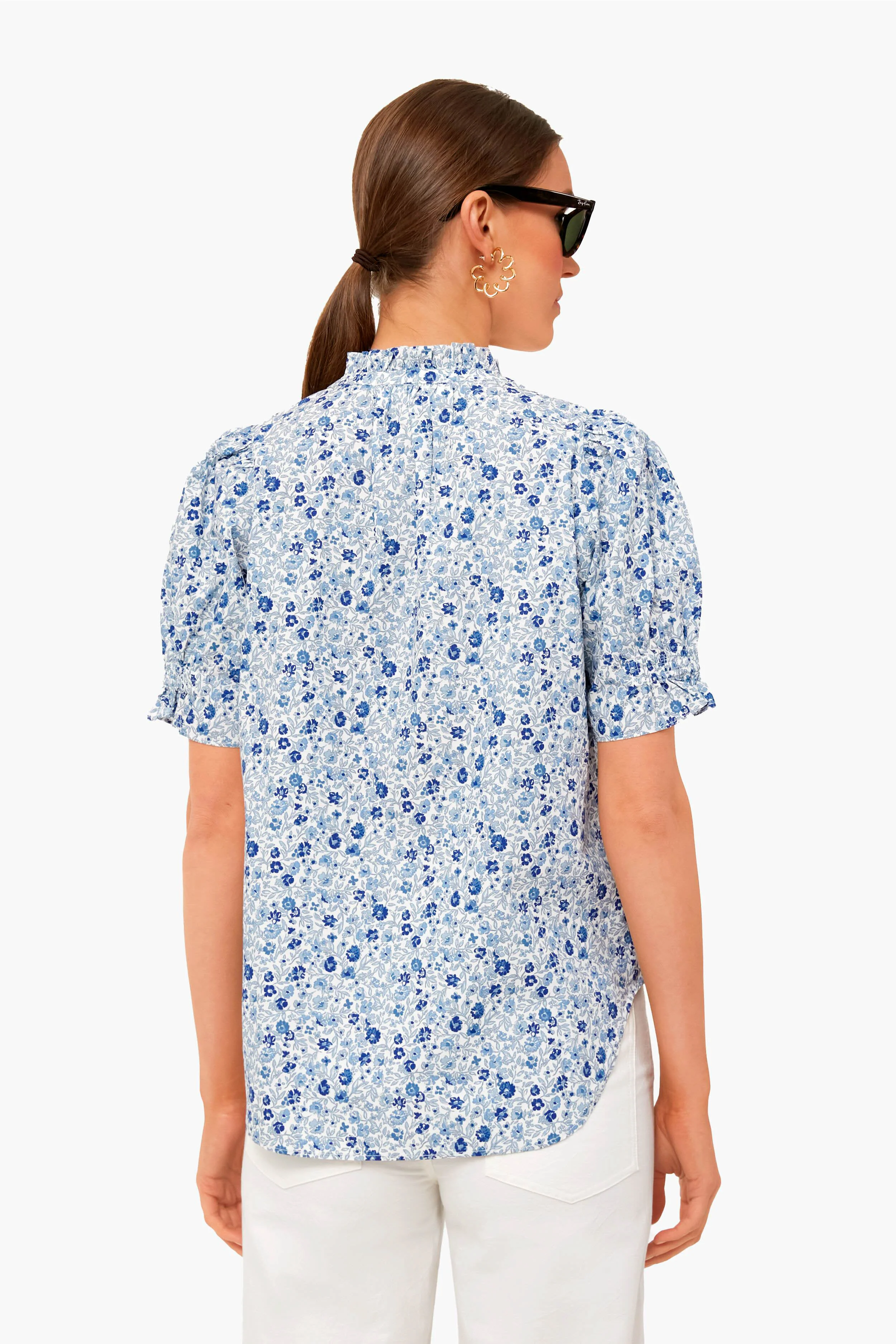 Sweet Blue Los Altos Top - Image 4