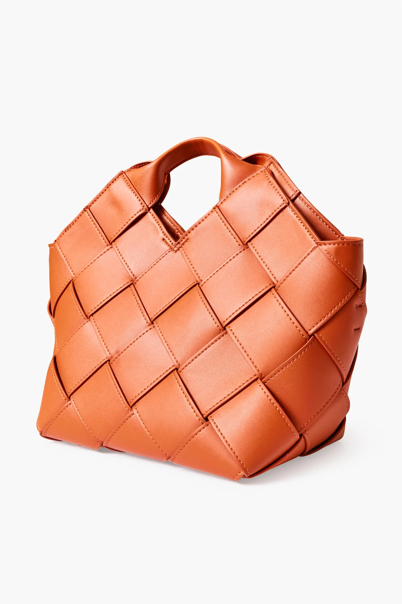 Tan Adeline Woven Bag - Image 2
