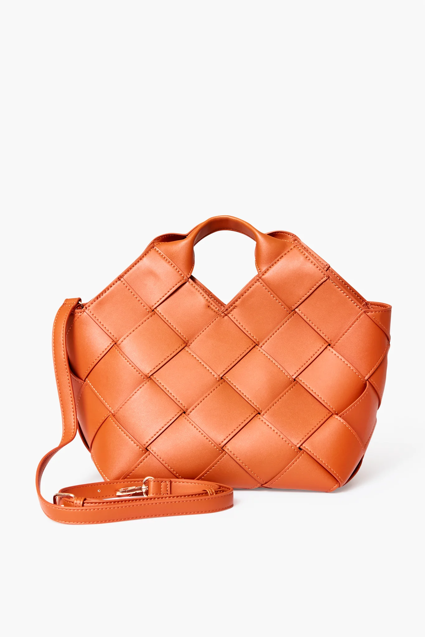 Tan Adeline Woven Bag - Image 3