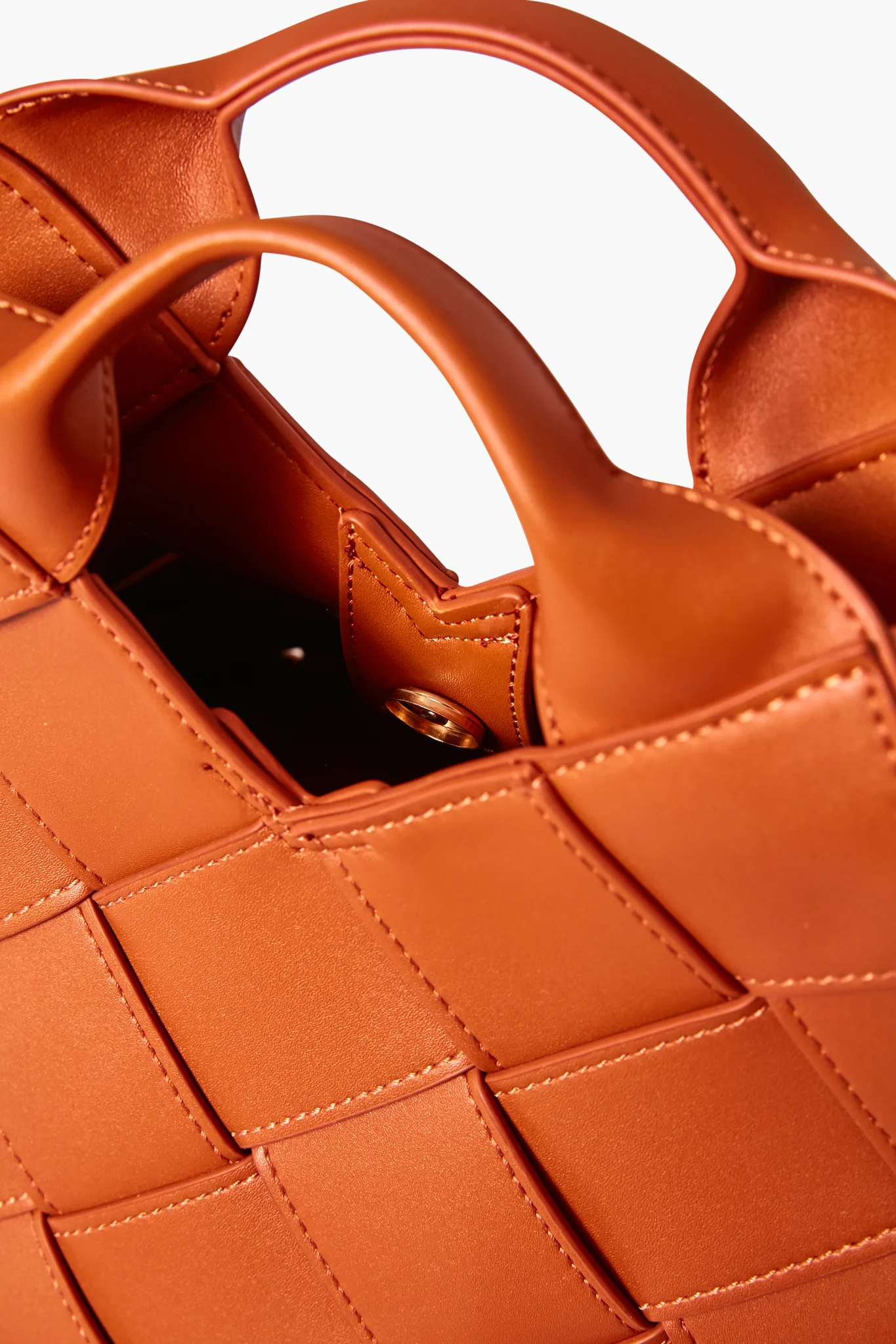 Tan Adeline Woven Bag - Image 4