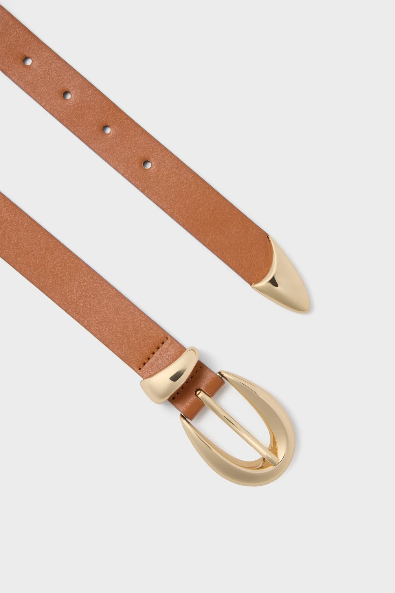 Tan and Gold Marisa Belt - Image 4
