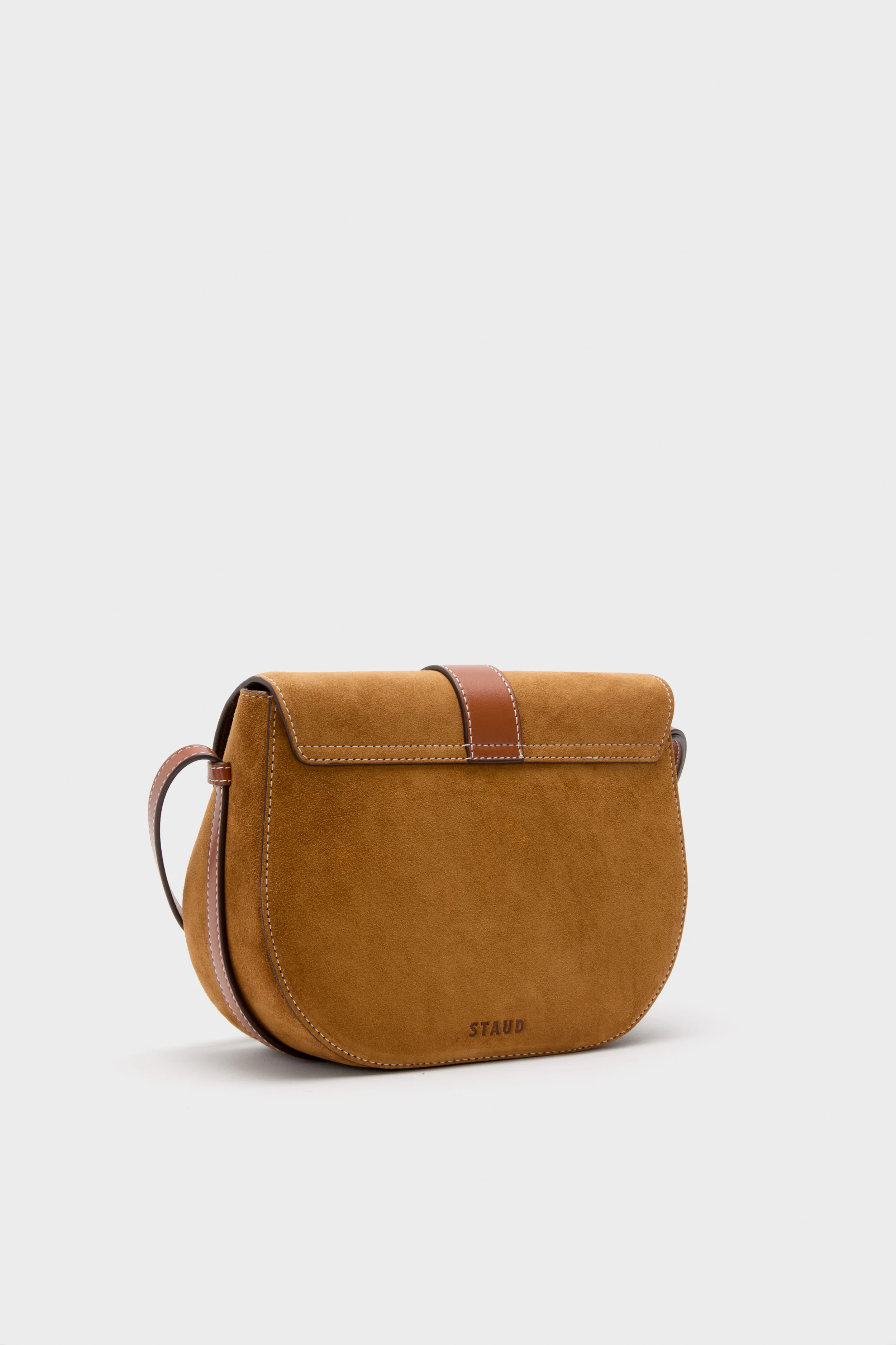 Tan Bella Saddle Bag - Image 4