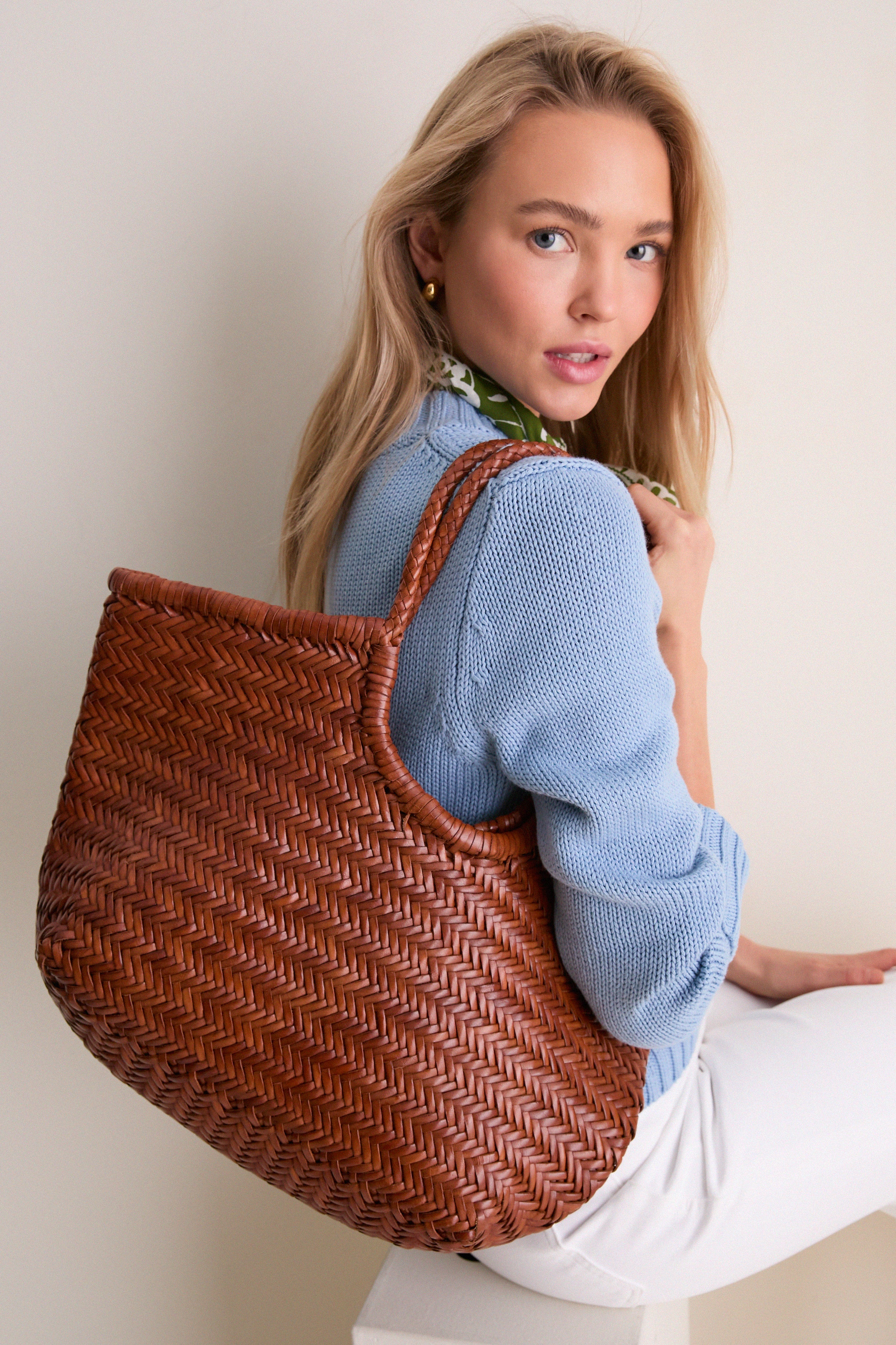 Tan Nantucket Basket - Image 3