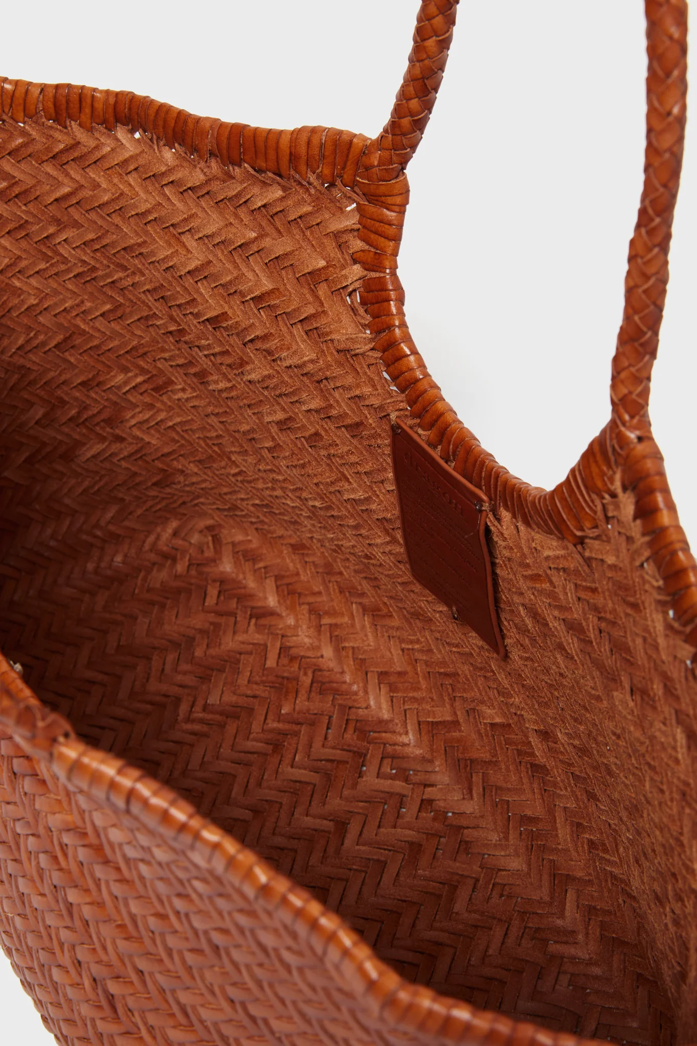 Tan Nantucket Basket - Image 4