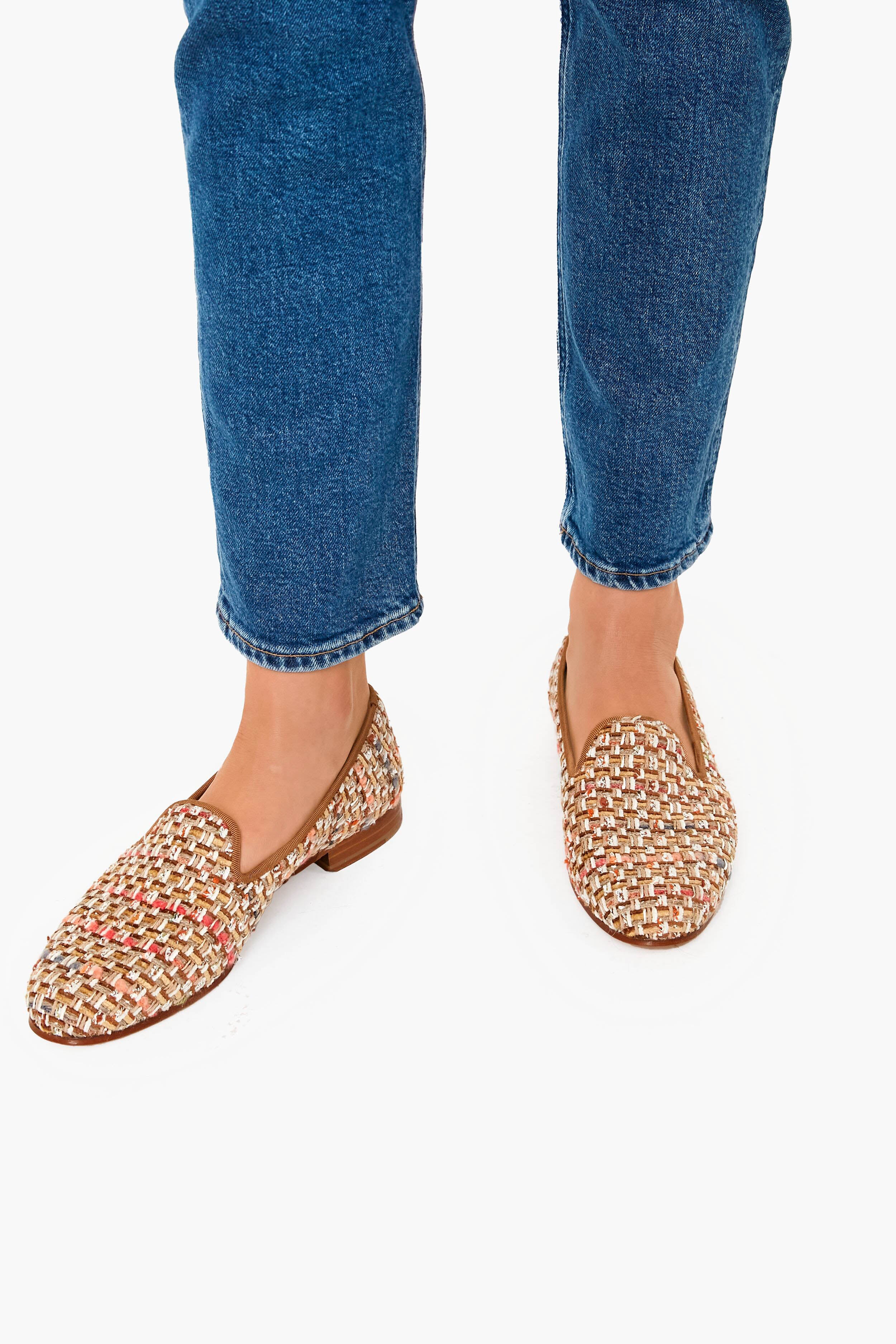 Tan Confetti Loafers - Image 2