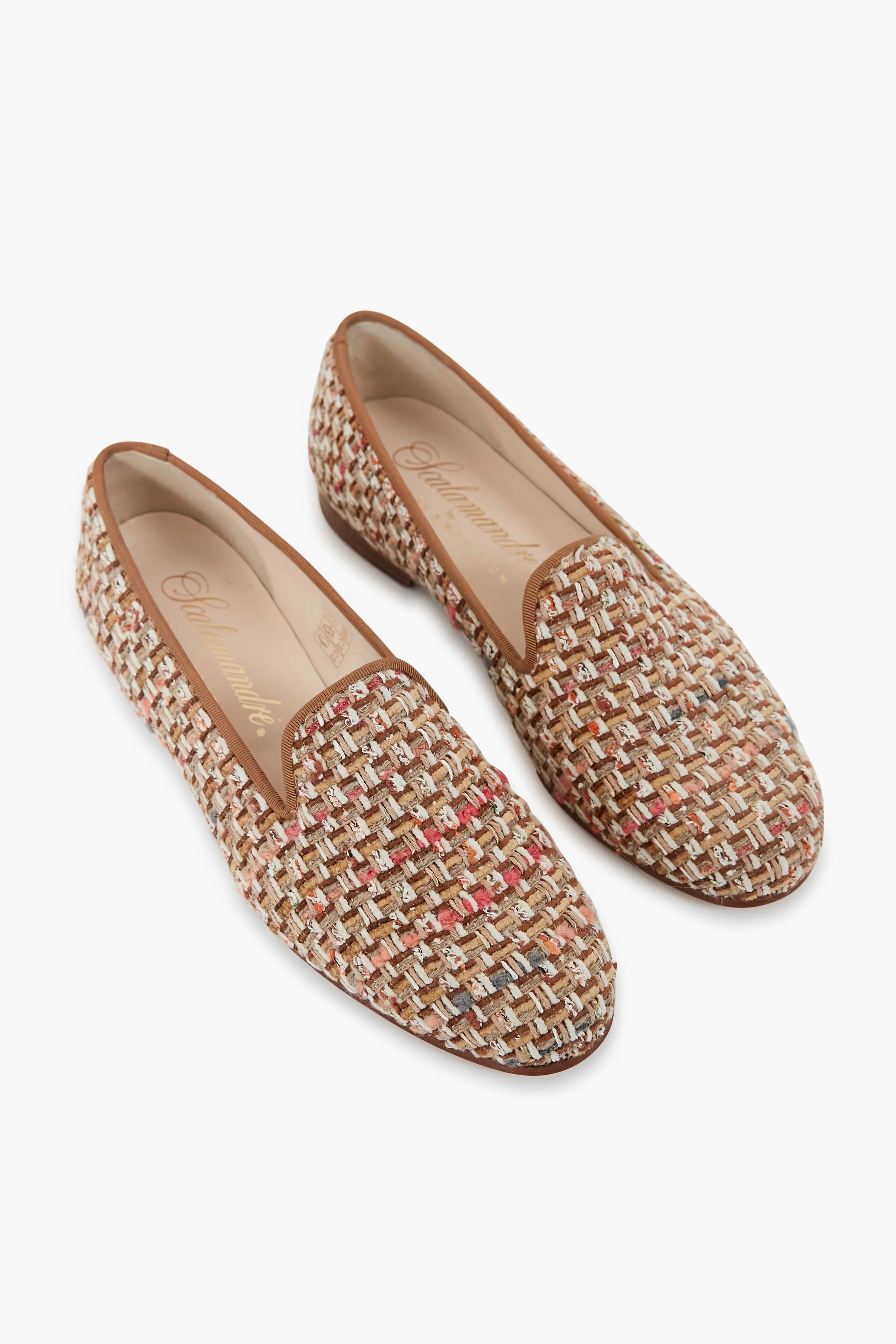 Tan Confetti Loafers - Image 4