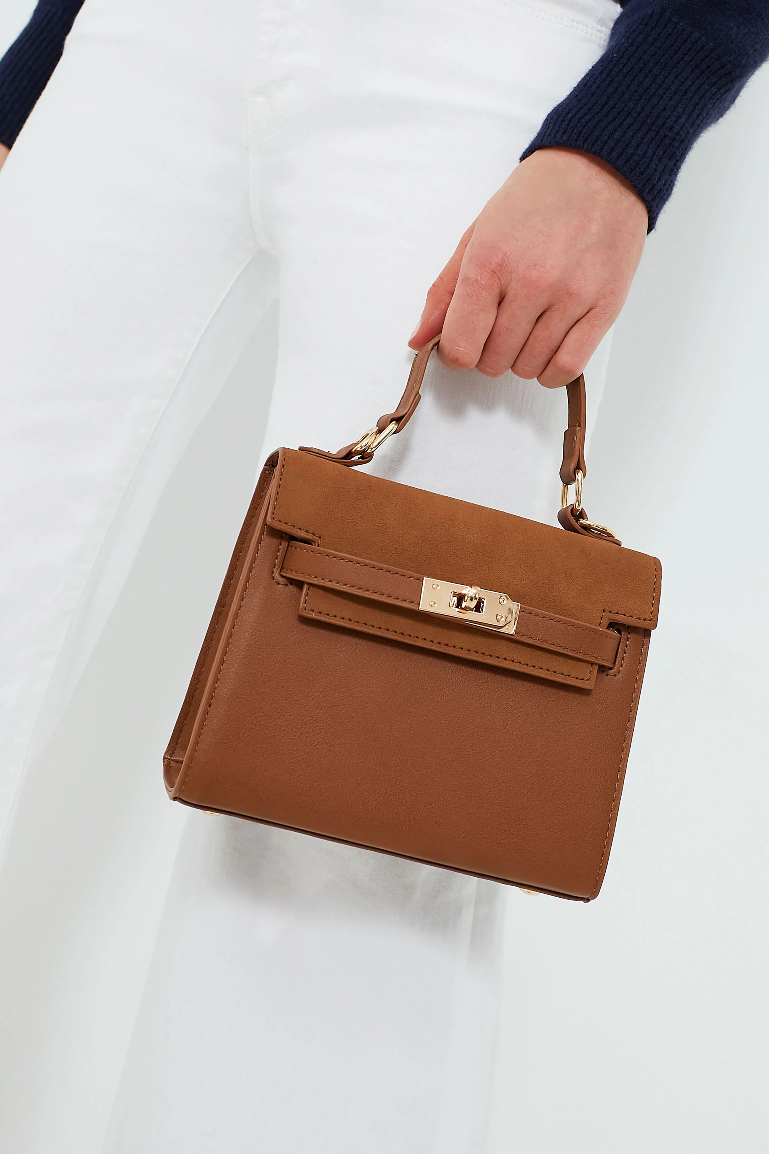 Tan Mayfair Bag - Image 2