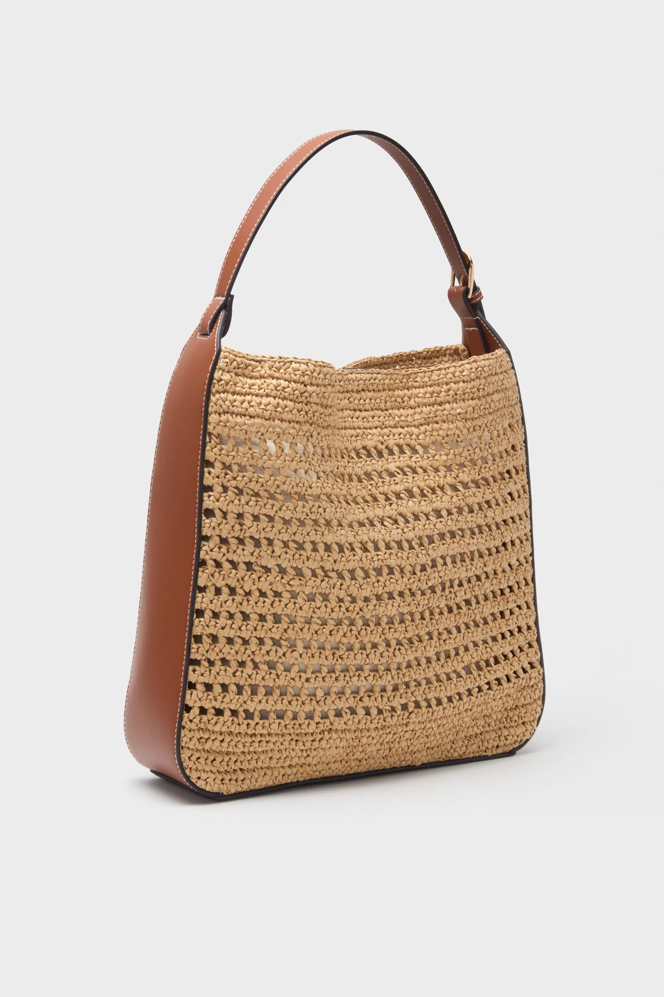 Tan Natural Savannah Hobo - Image 4