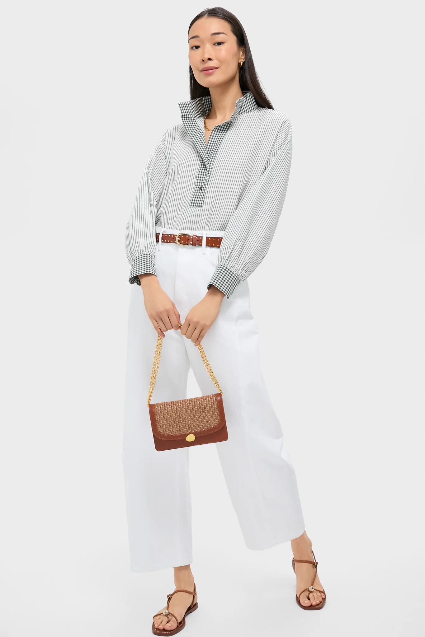 Tan Nina Crossbody - Image 3