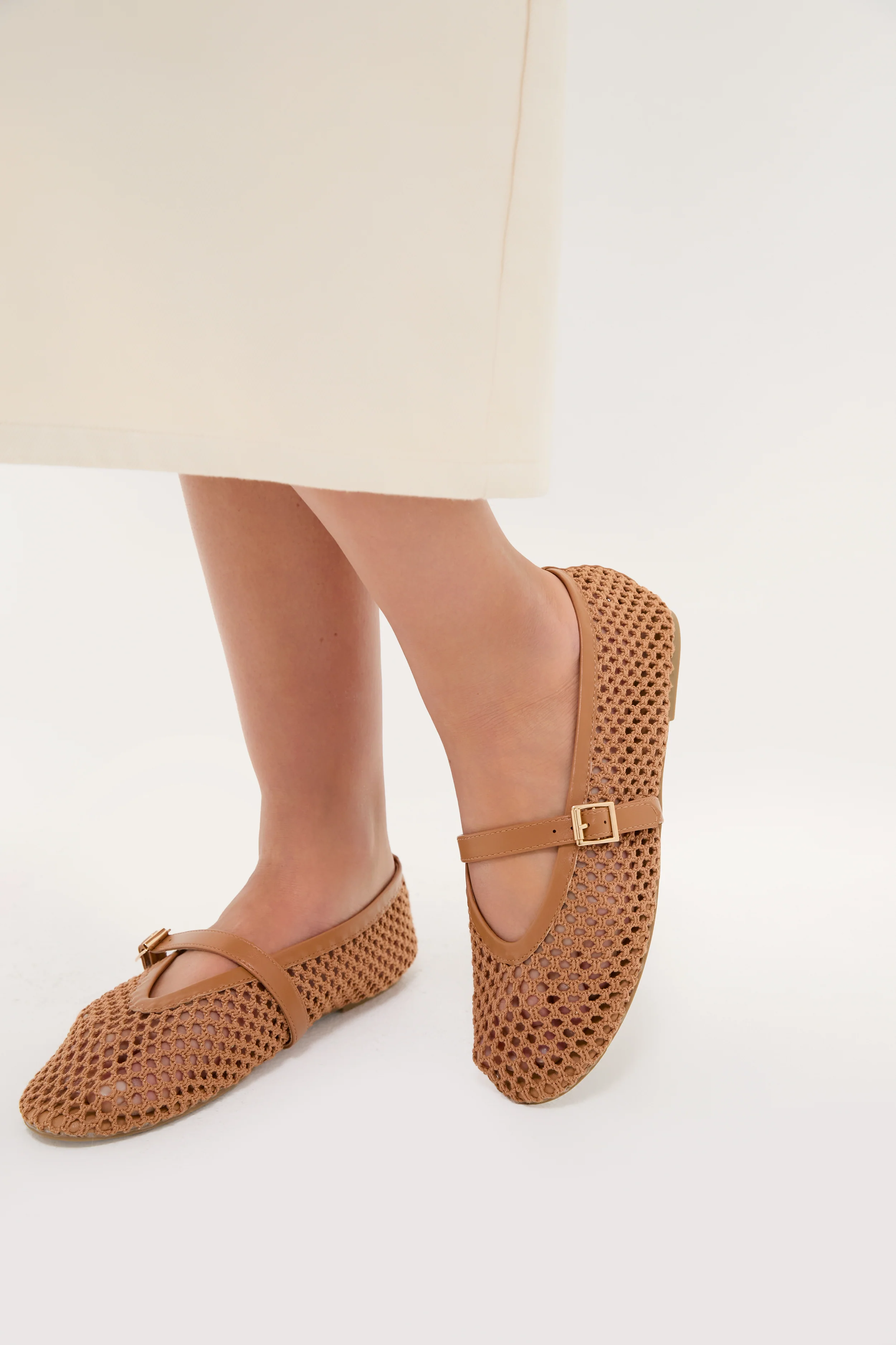 Tan Nolita Flats - Image 2