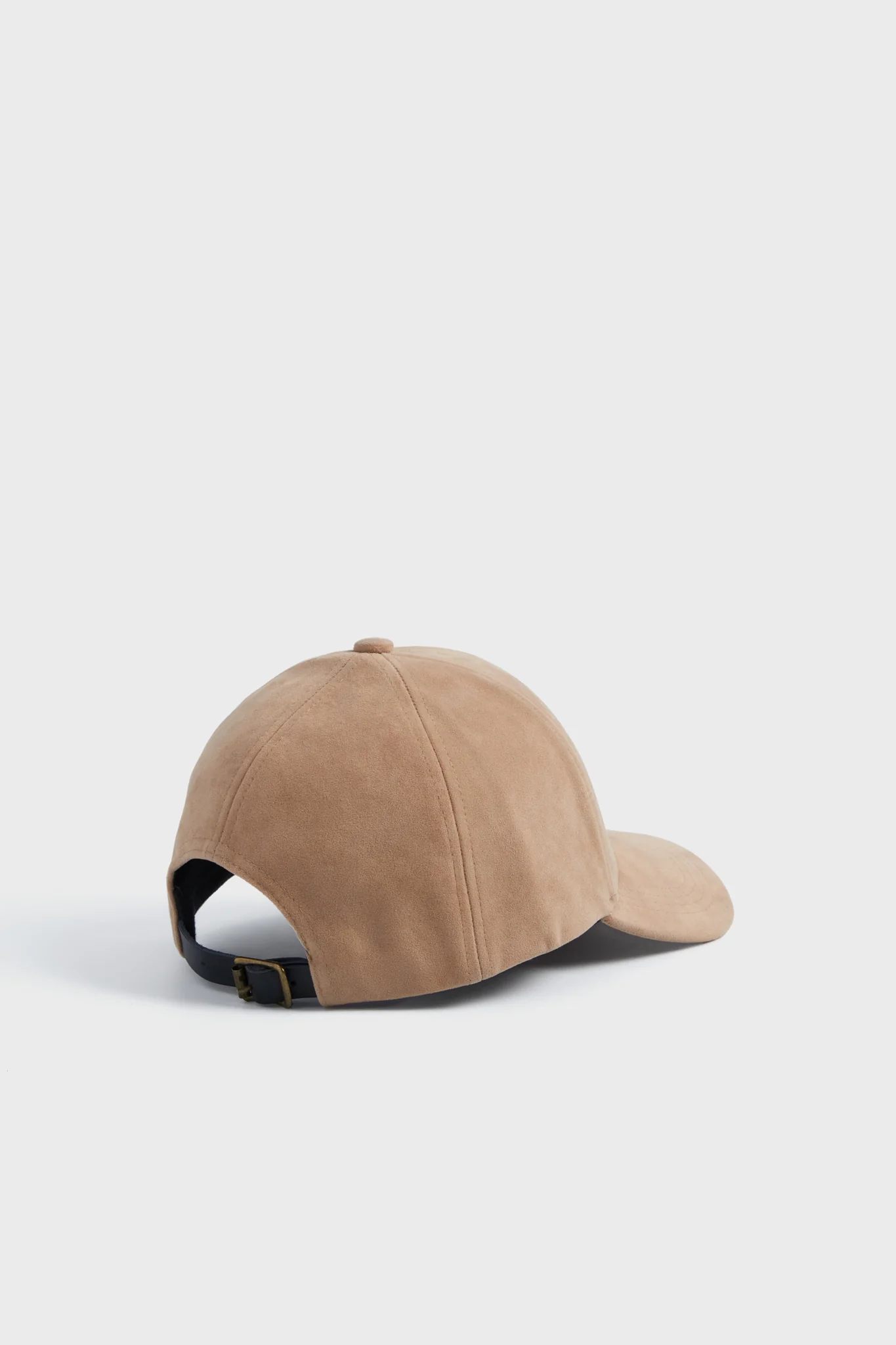 Tan Suede Finch Hat - Image 4