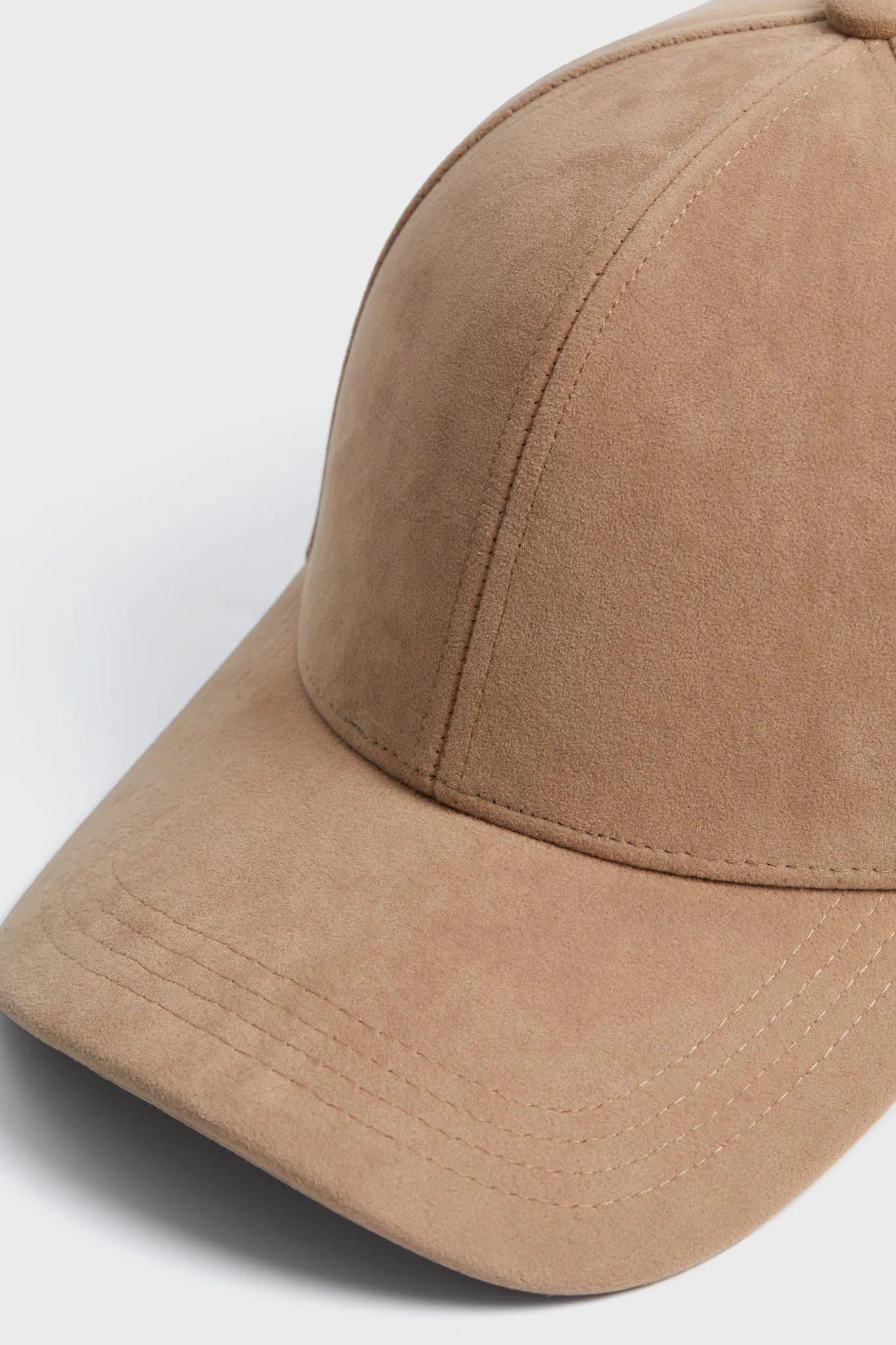Tan Suede Finch Hat - Image 5