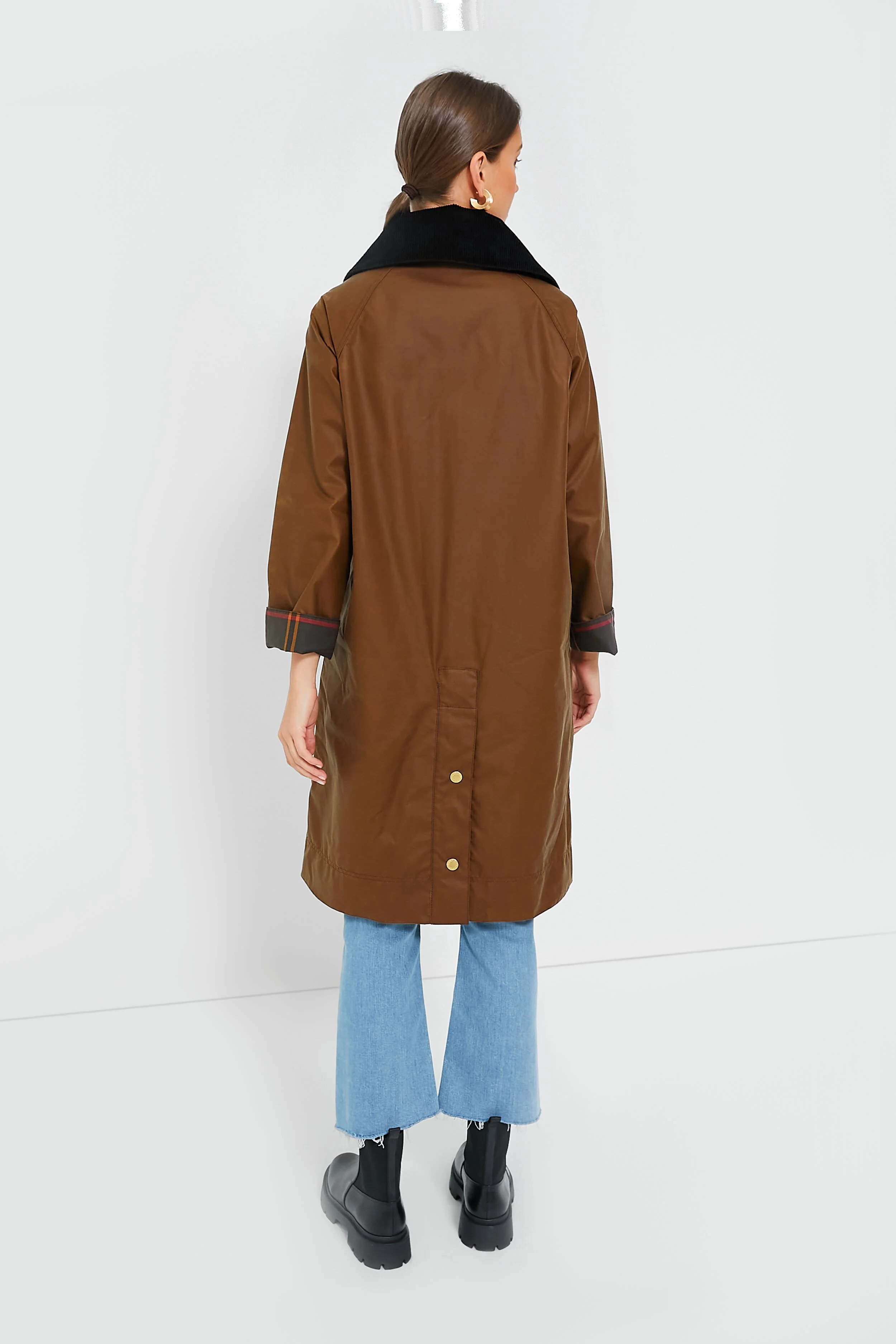Tan Townfield Wax Jacket - Image 4