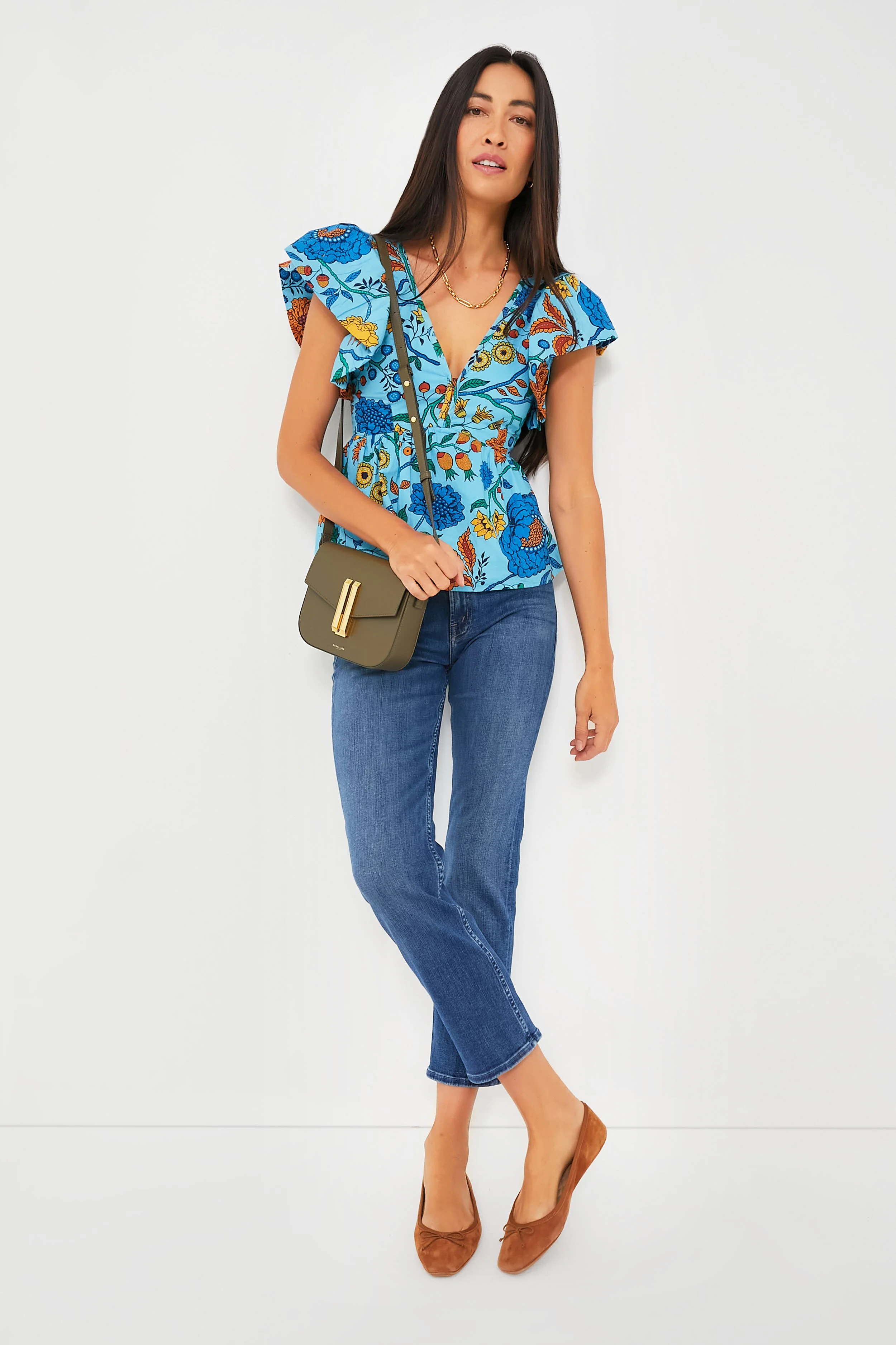 Tanika Print Mona Top - Image 2