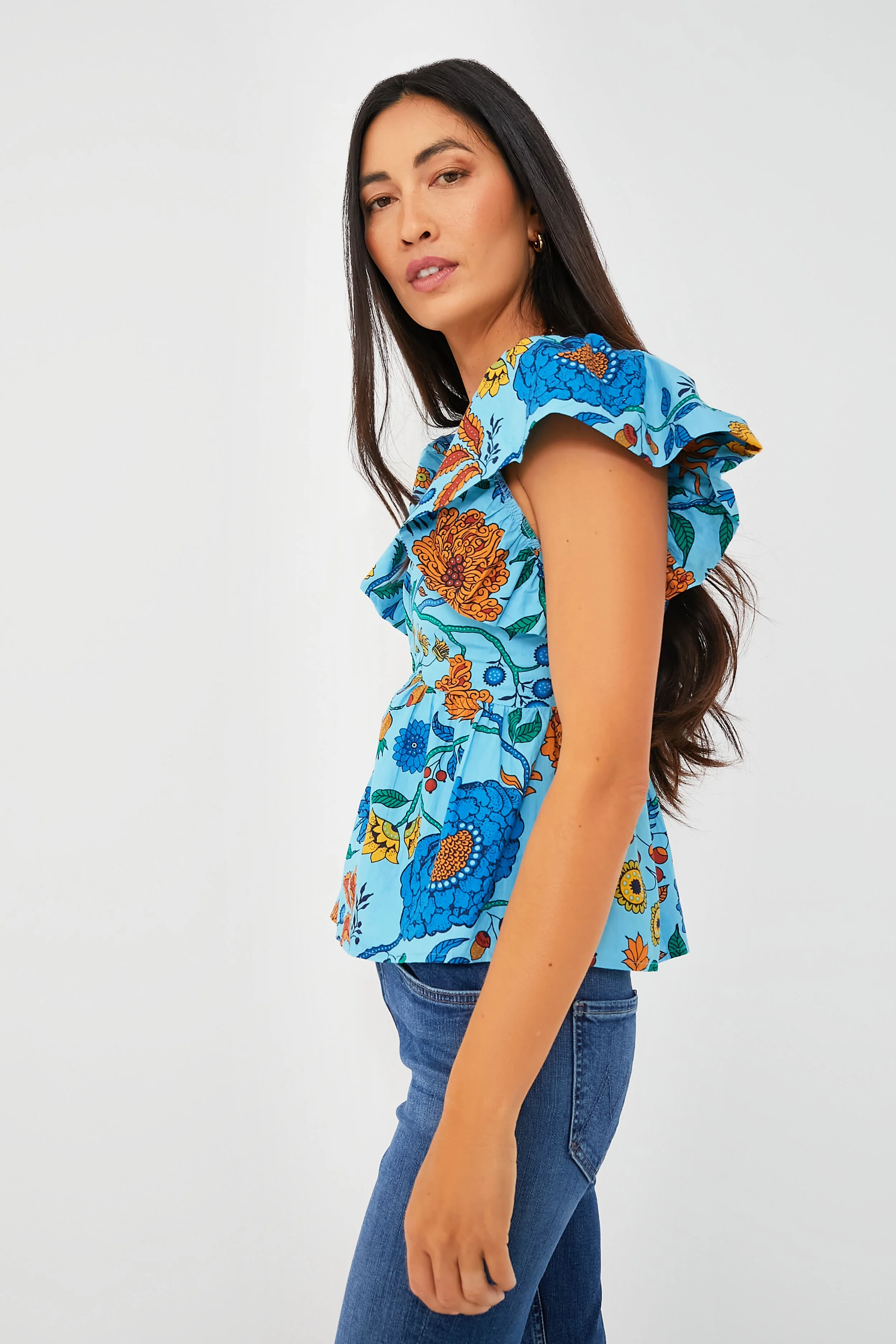 Tanika Print Mona Top - Image 3