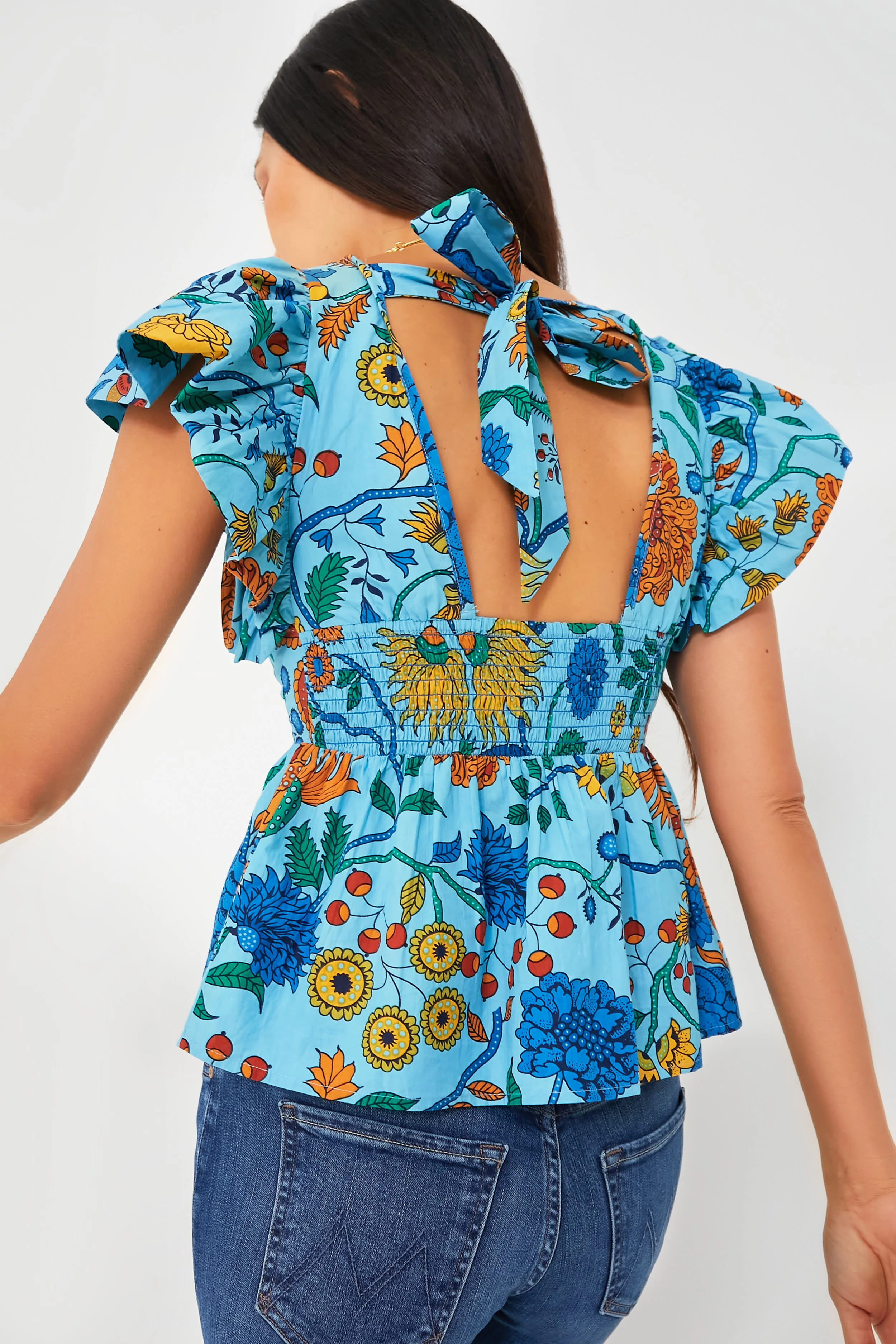 Tanika Print Mona Top - Image 4