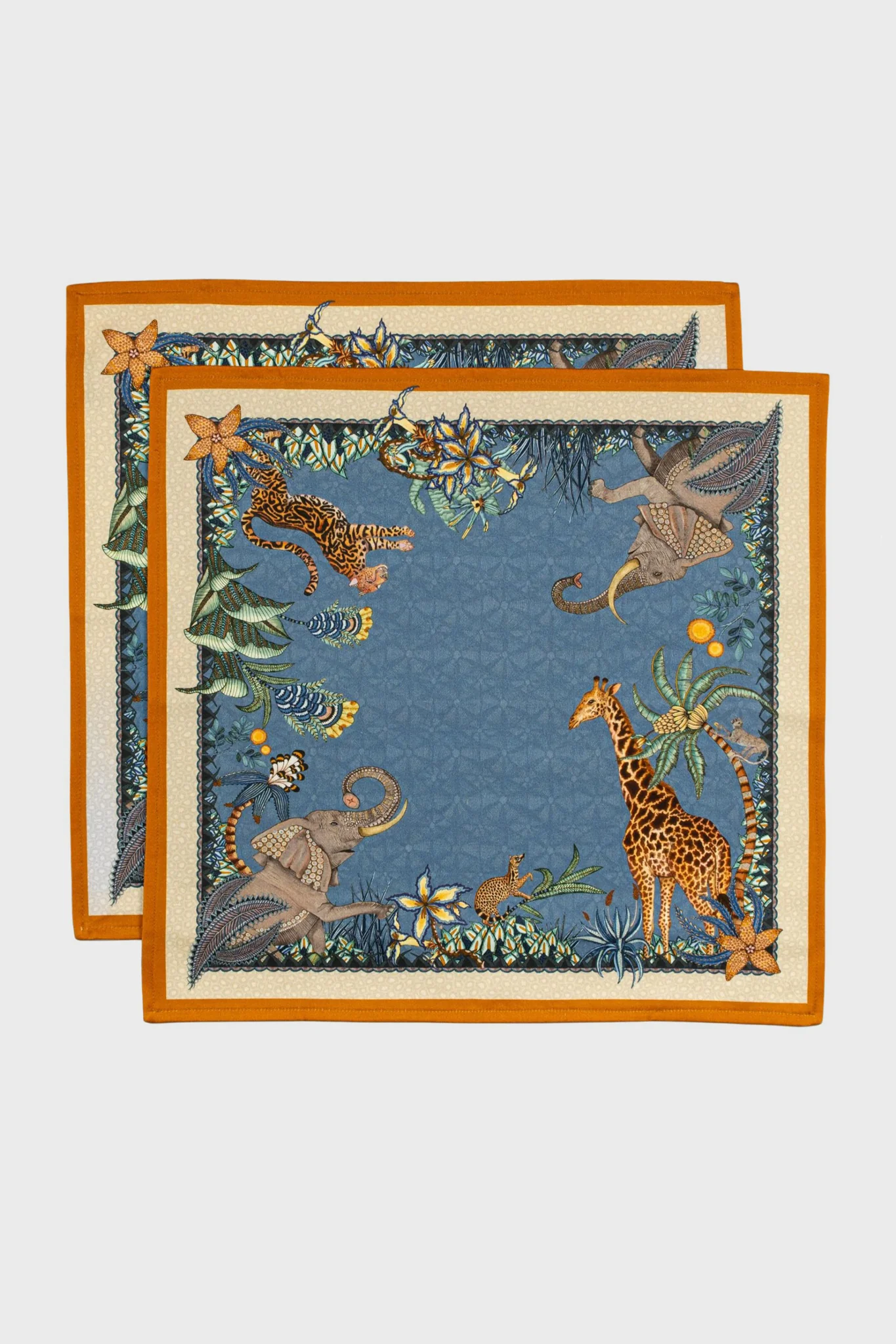 Tanzanite Sabie Forest Napkins Set of 2 - Image 5